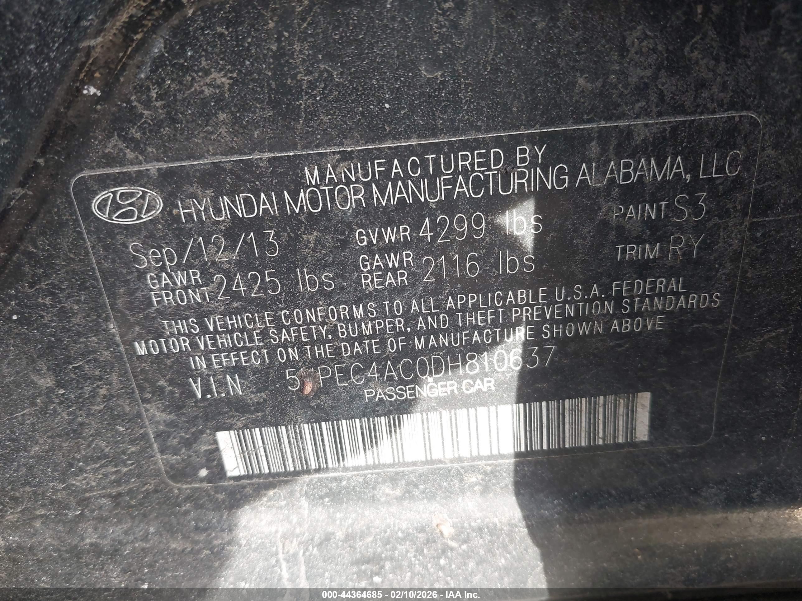 HYUNDAI SONATA image 9