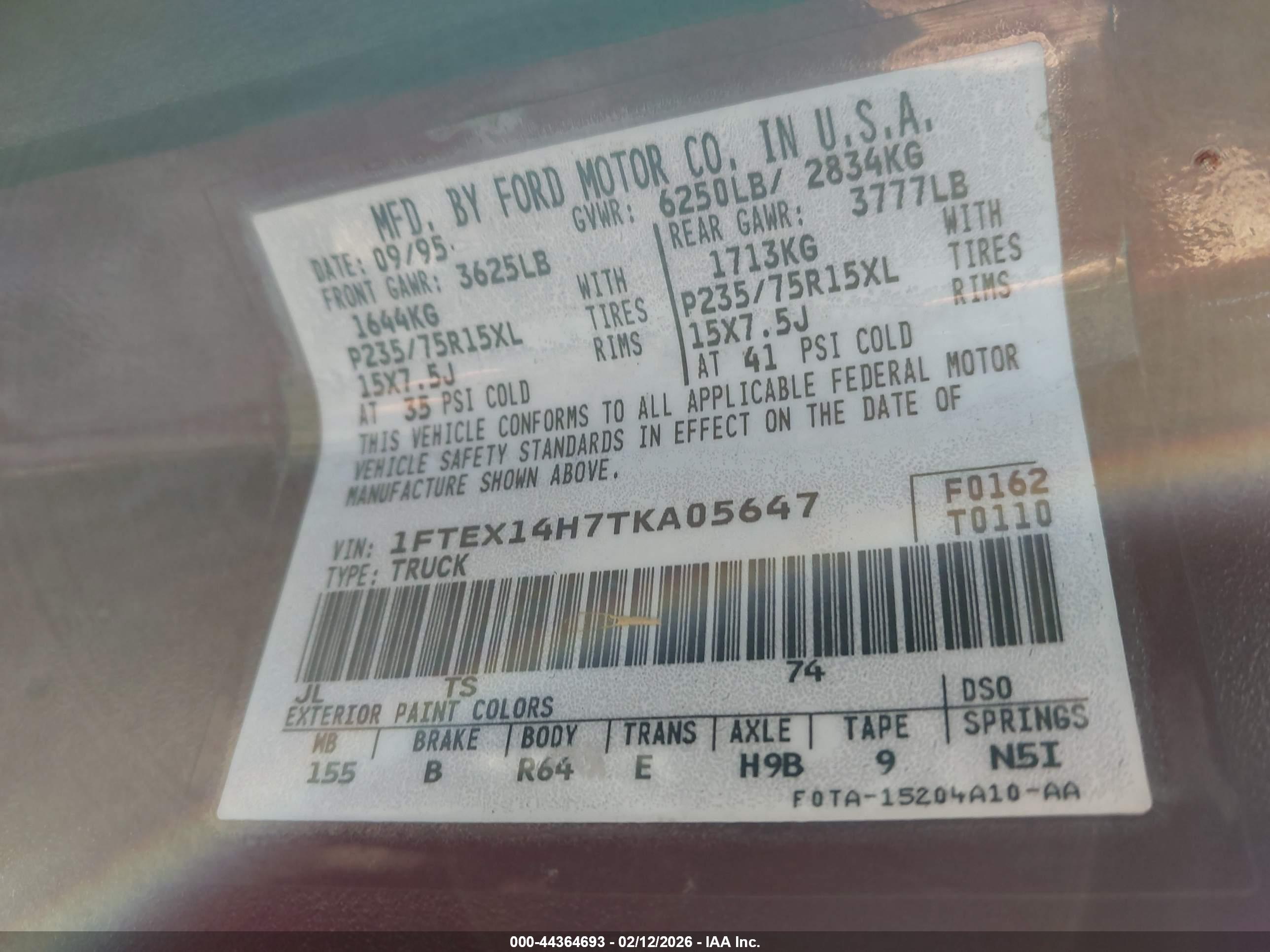 FORD F150 image 9