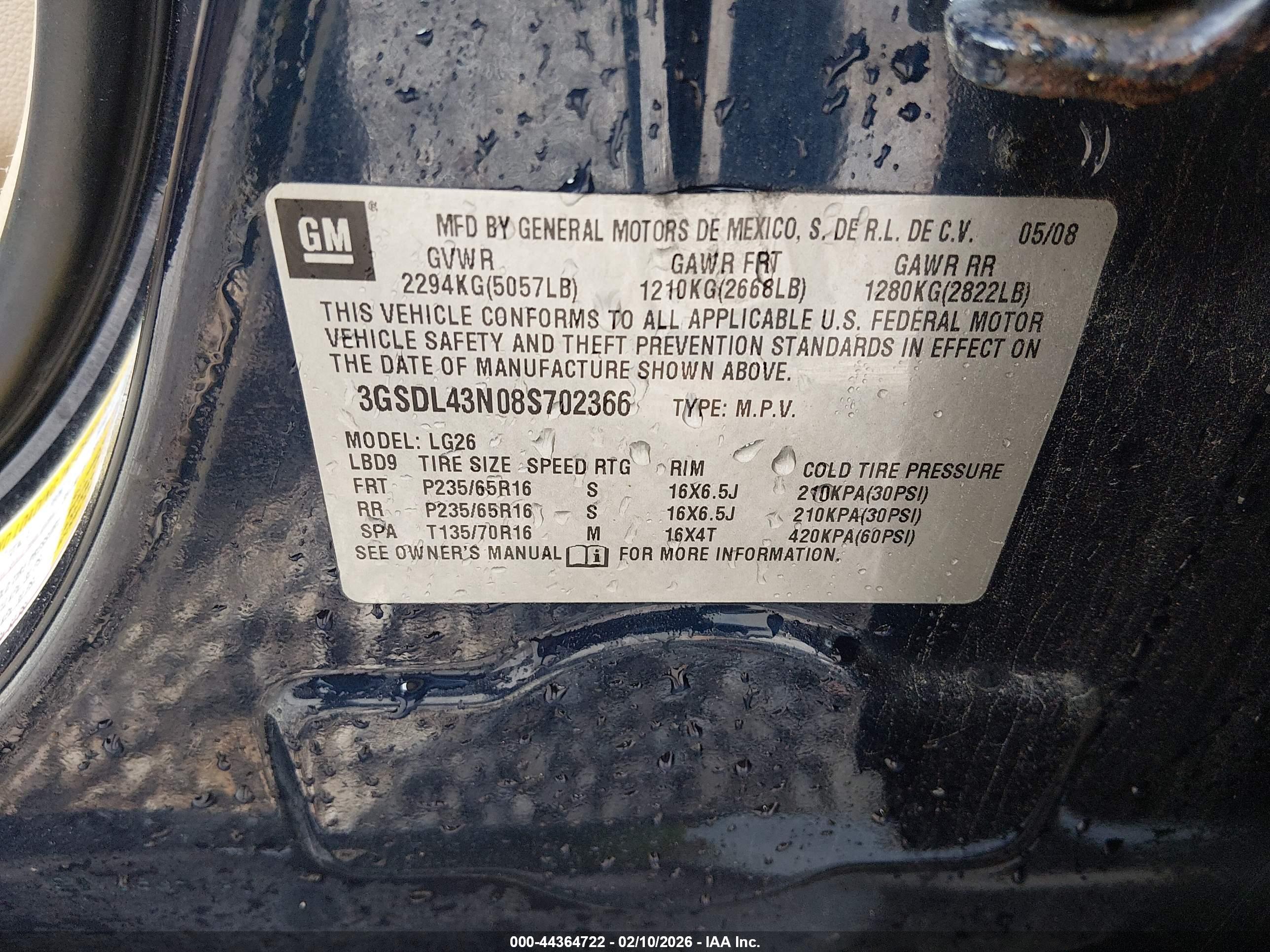 SATURN VUE image 9