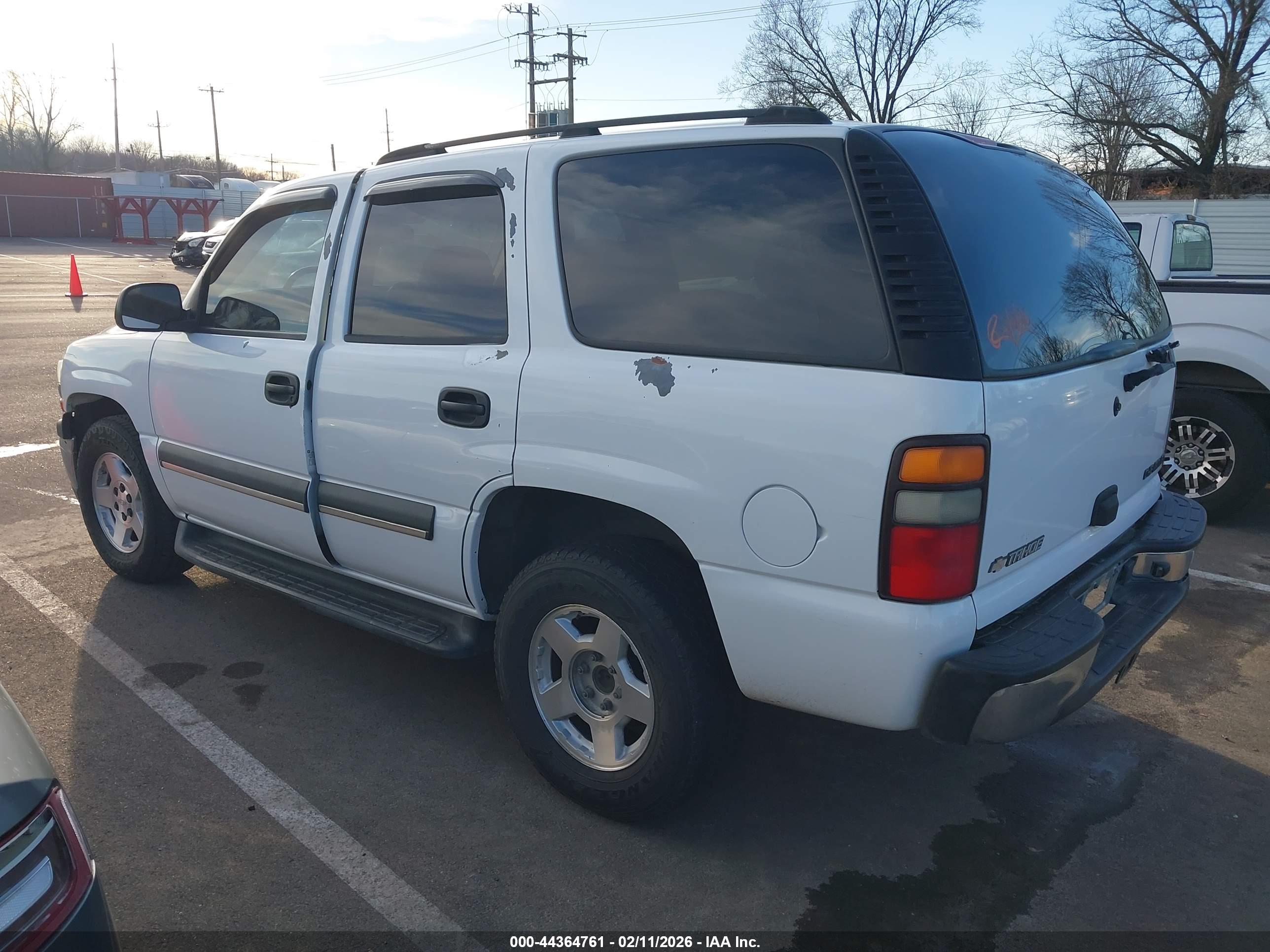 CHEVROLET TAHOE image 3