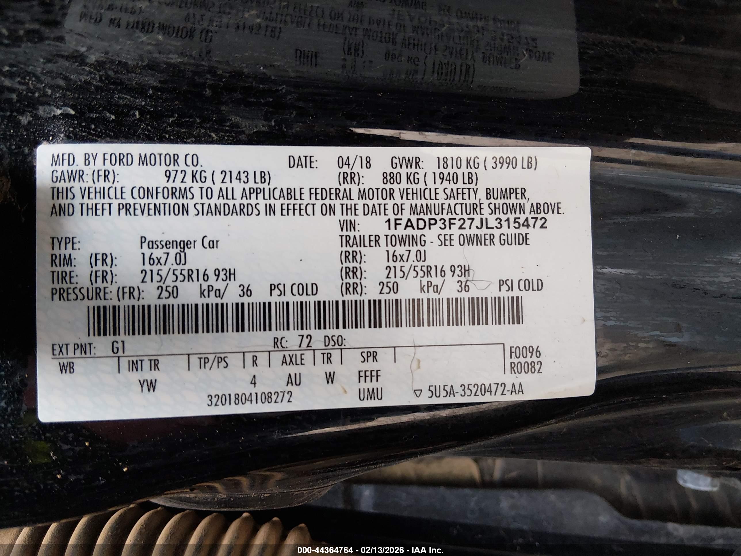 FORD FOCUS image 9