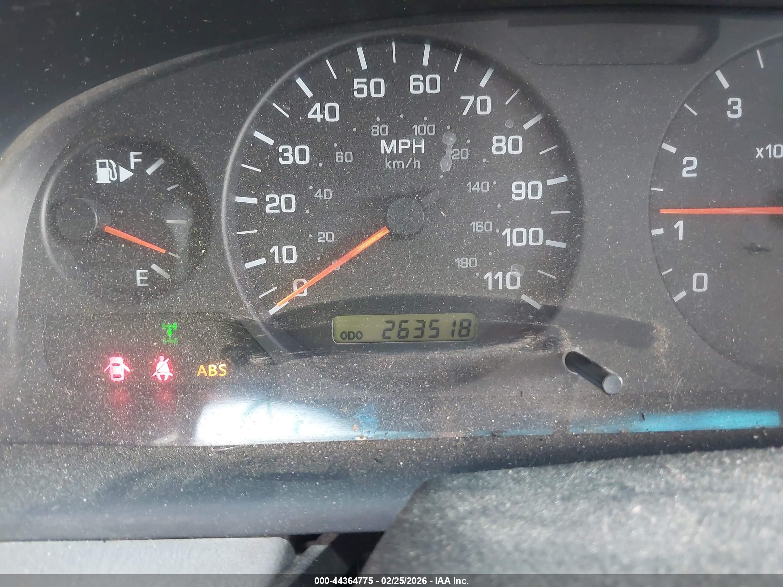 NISSAN XTERRA image 7