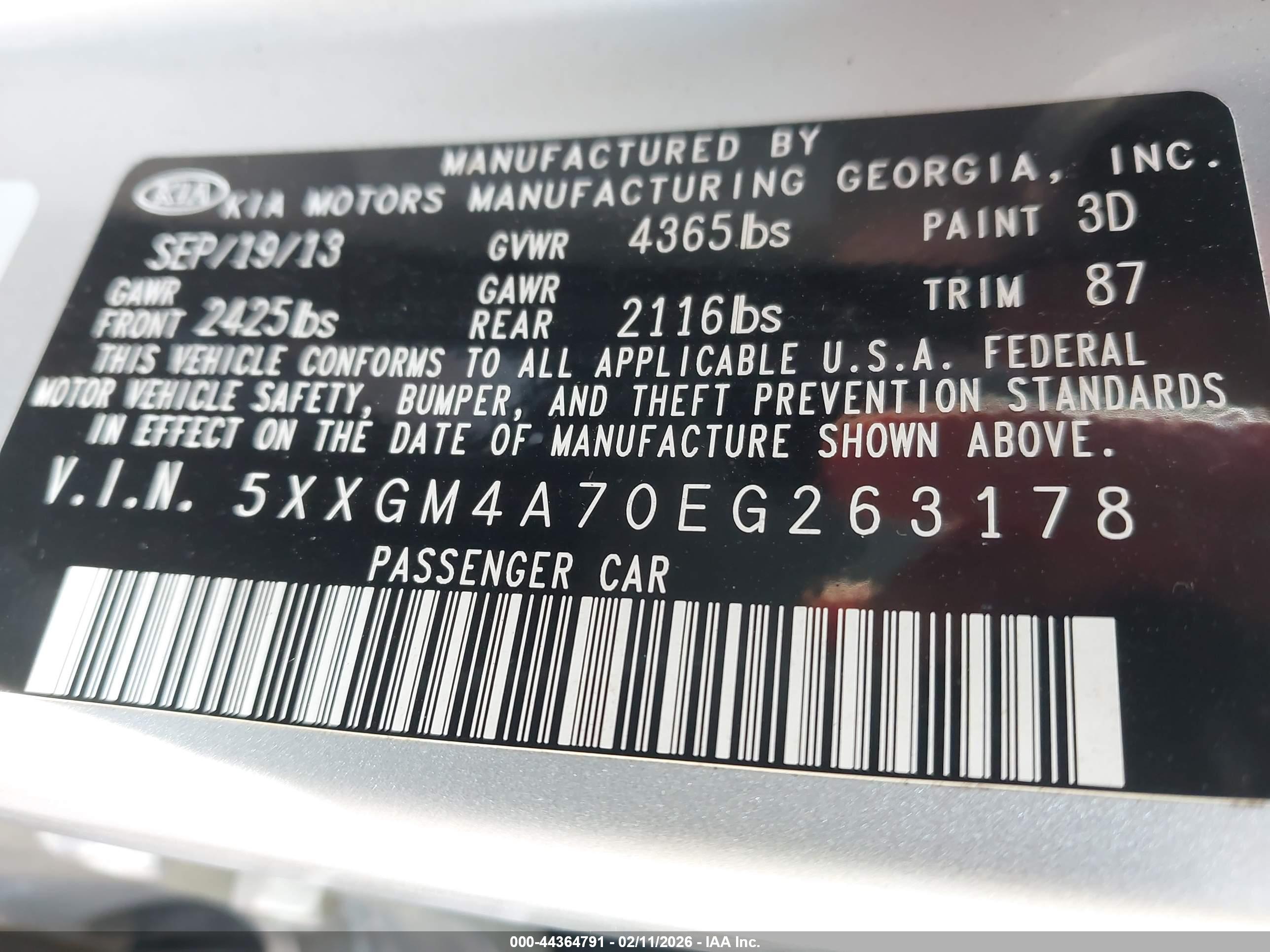KIA OPTIMA image 9