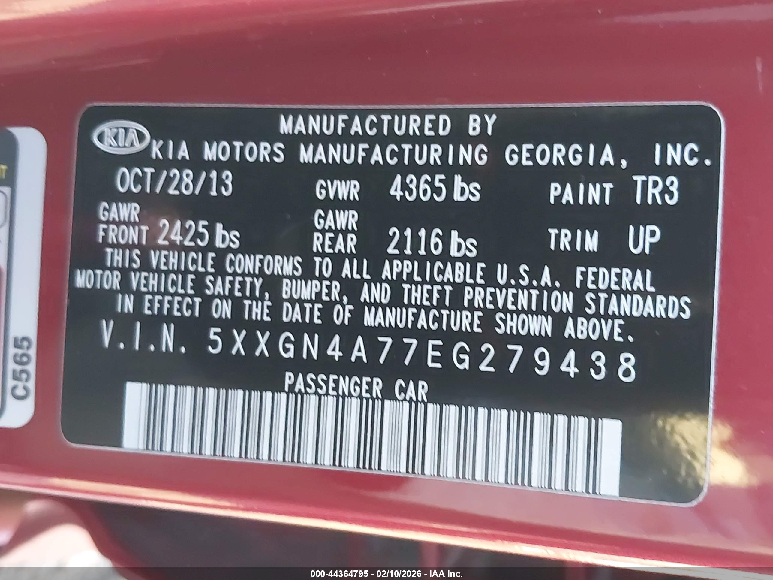 KIA OPTIMA image 9