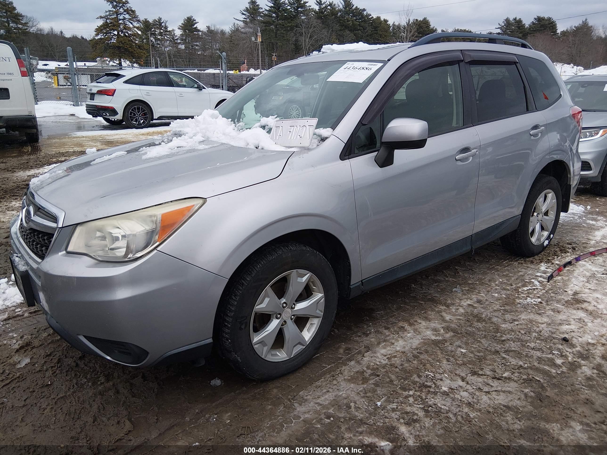 SUBARU FORESTER image 2