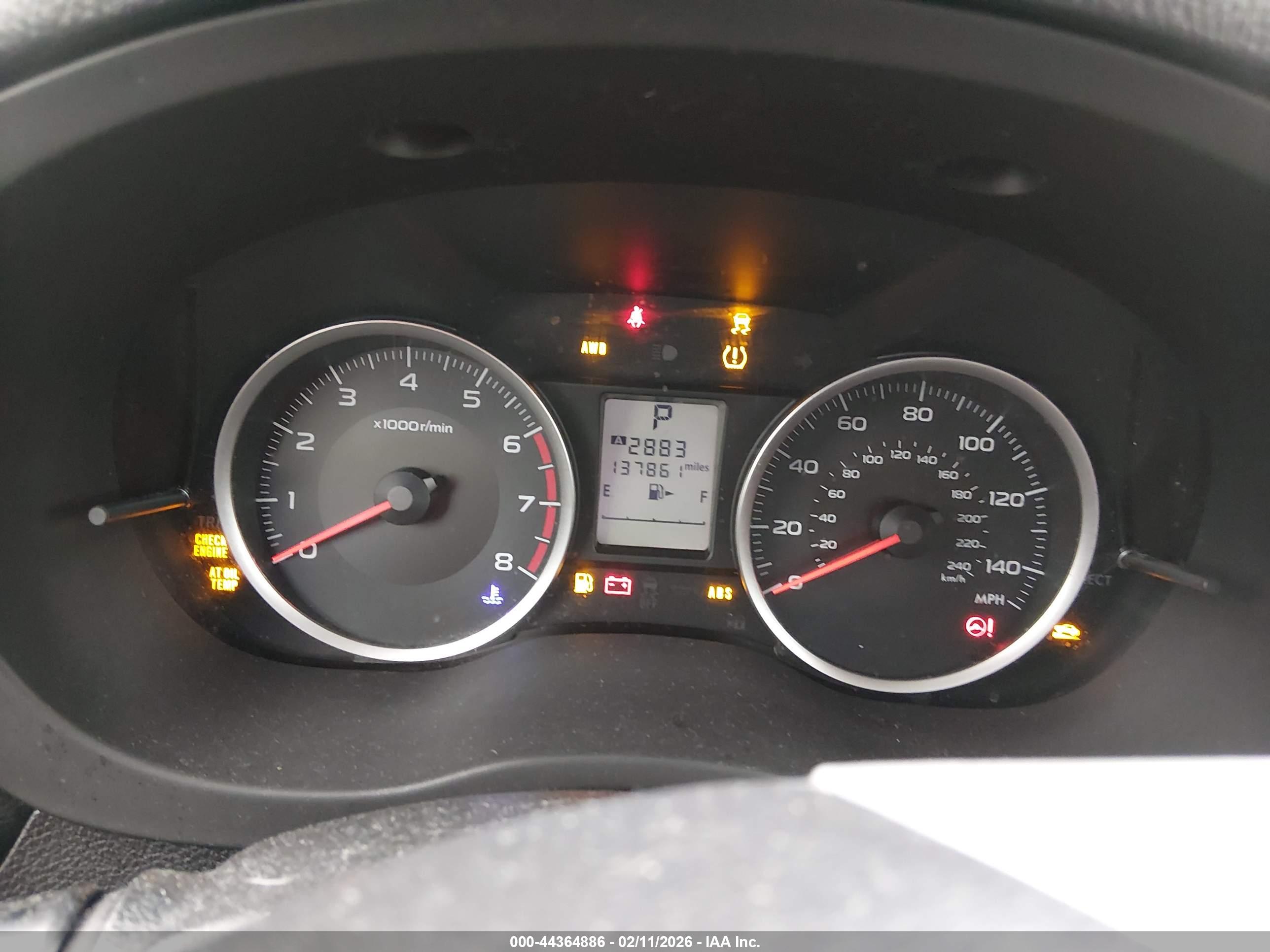 SUBARU FORESTER image 7