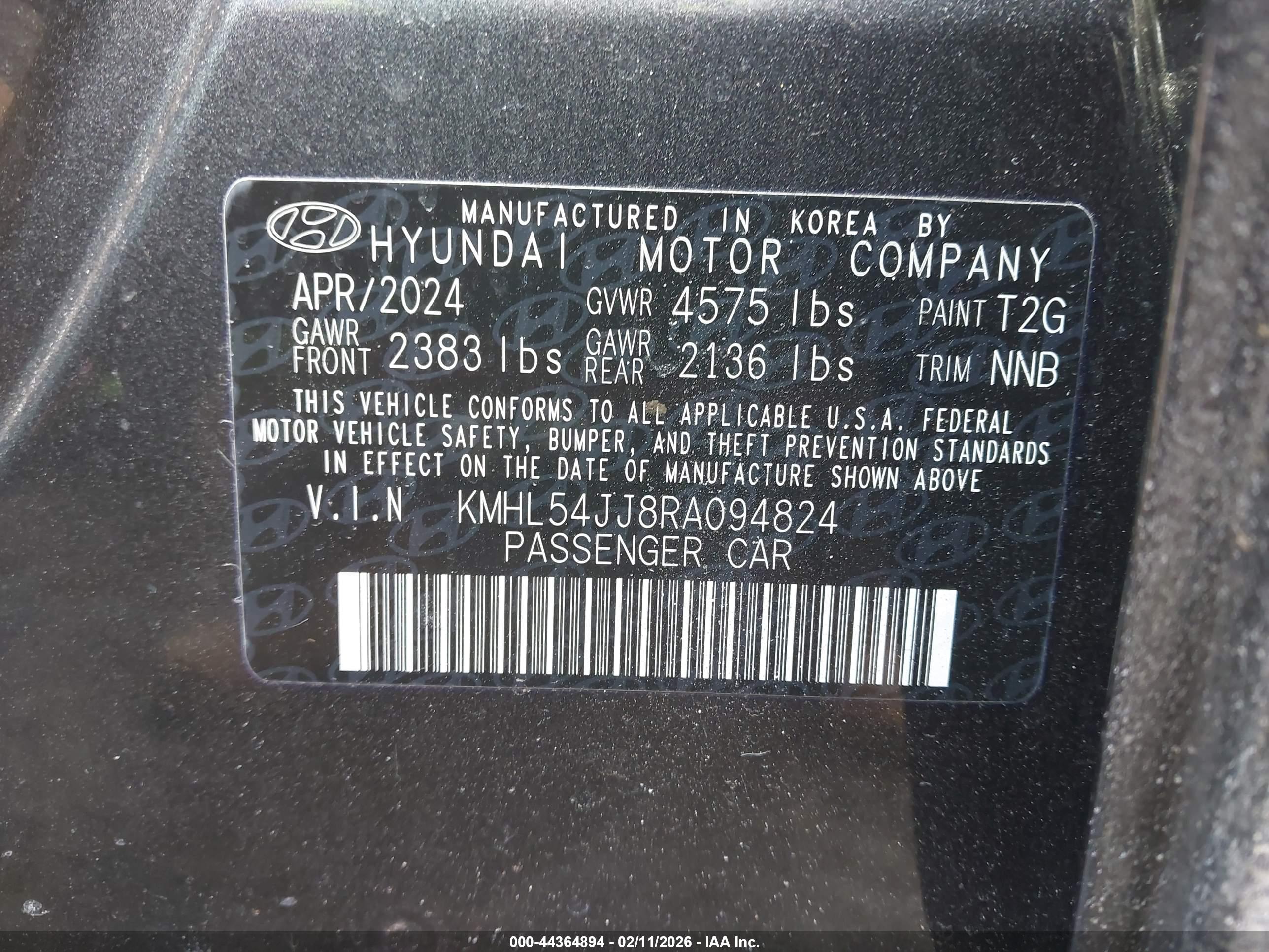 HYUNDAI SONATA image 9