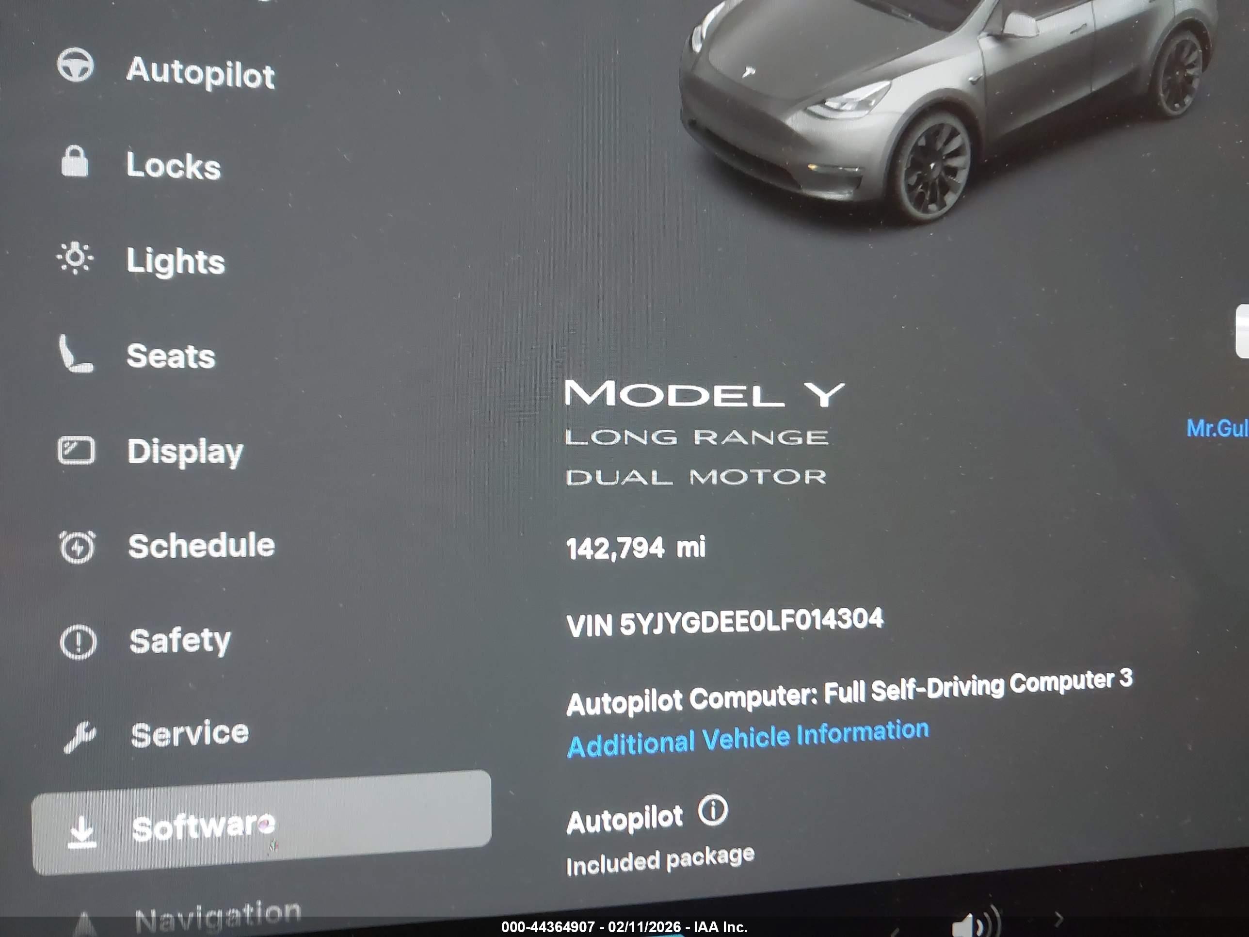 TESLA MODEL image 7