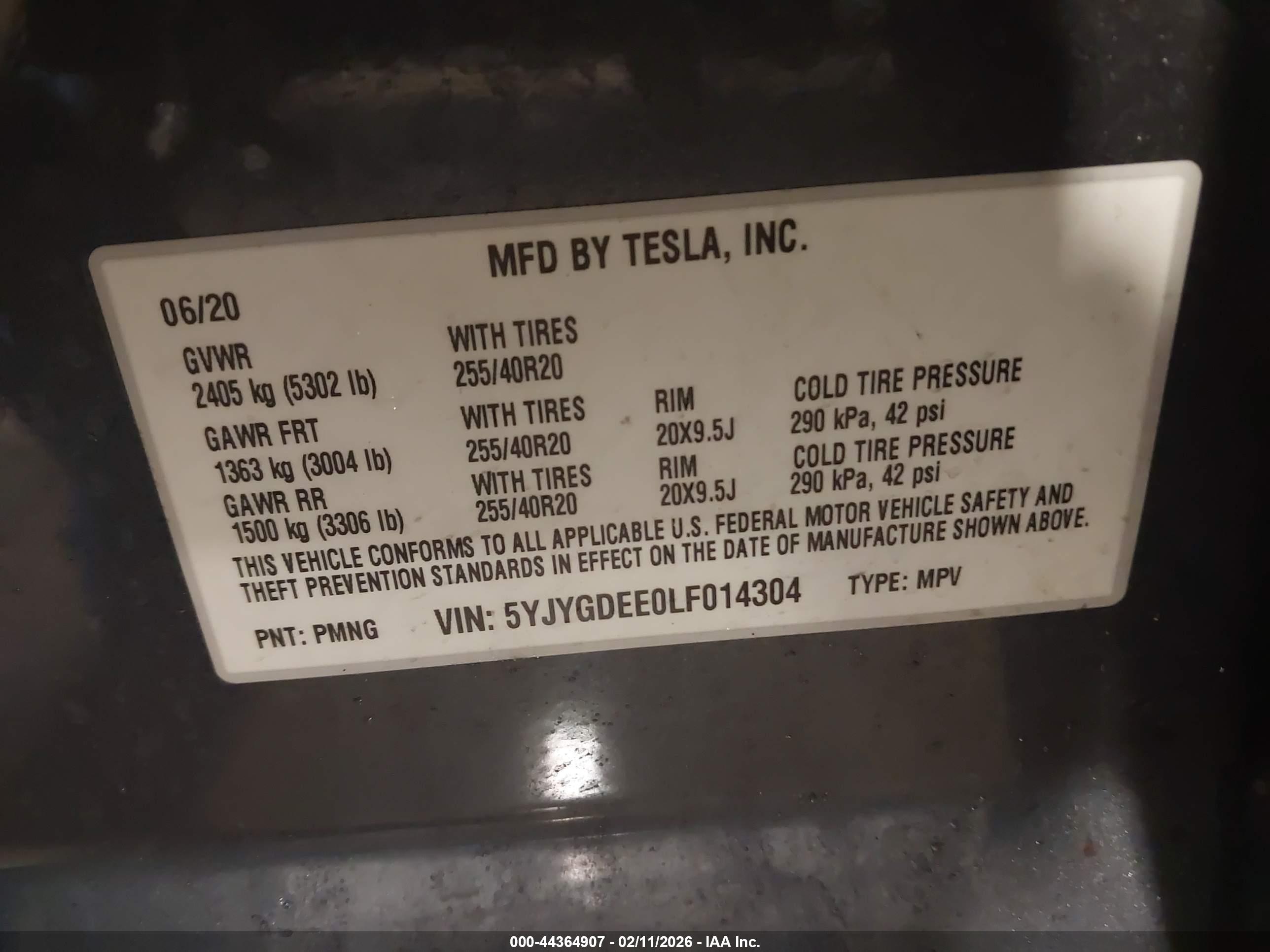 TESLA MODEL image 9