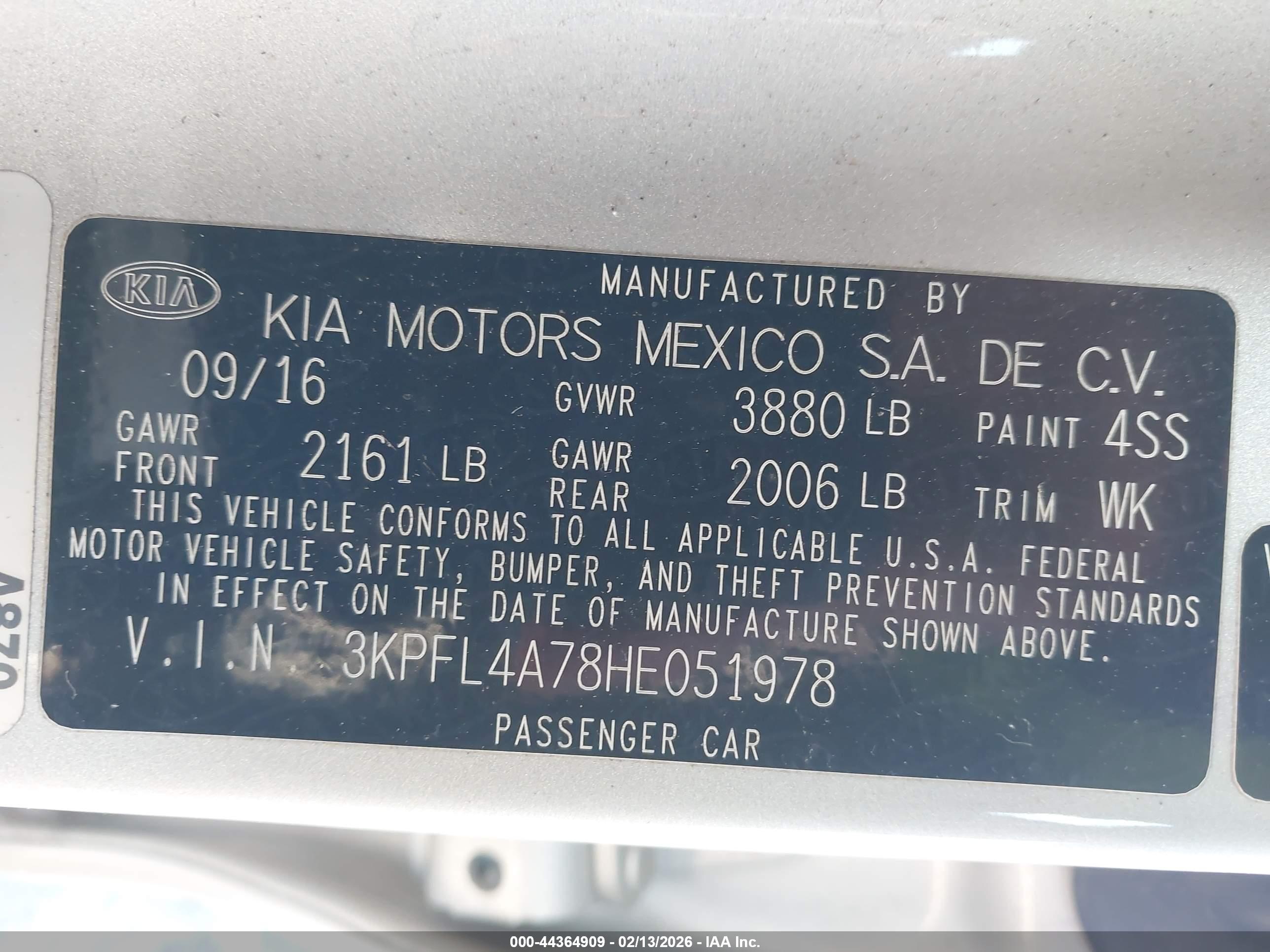 KIA FORTE image 9