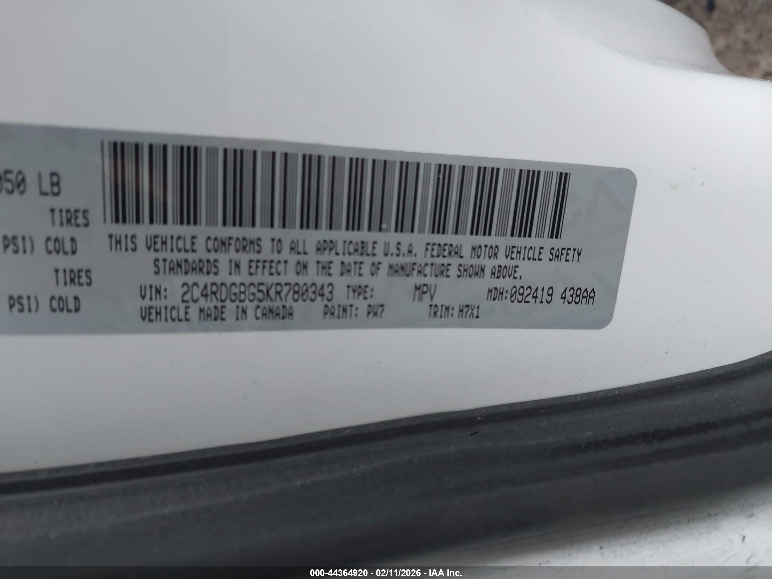 DODGE GRAND image 9