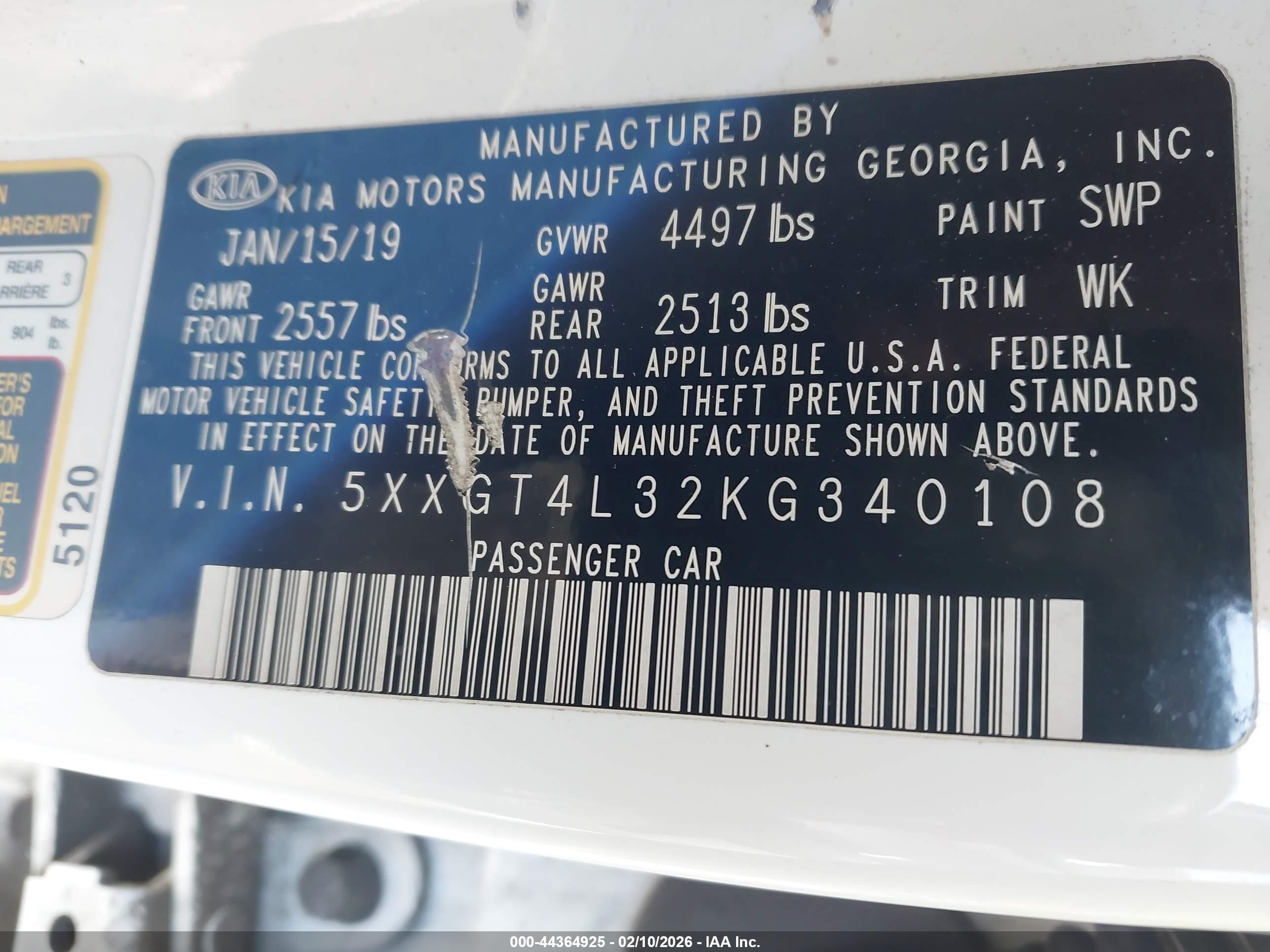 KIA OPTIMA image 9