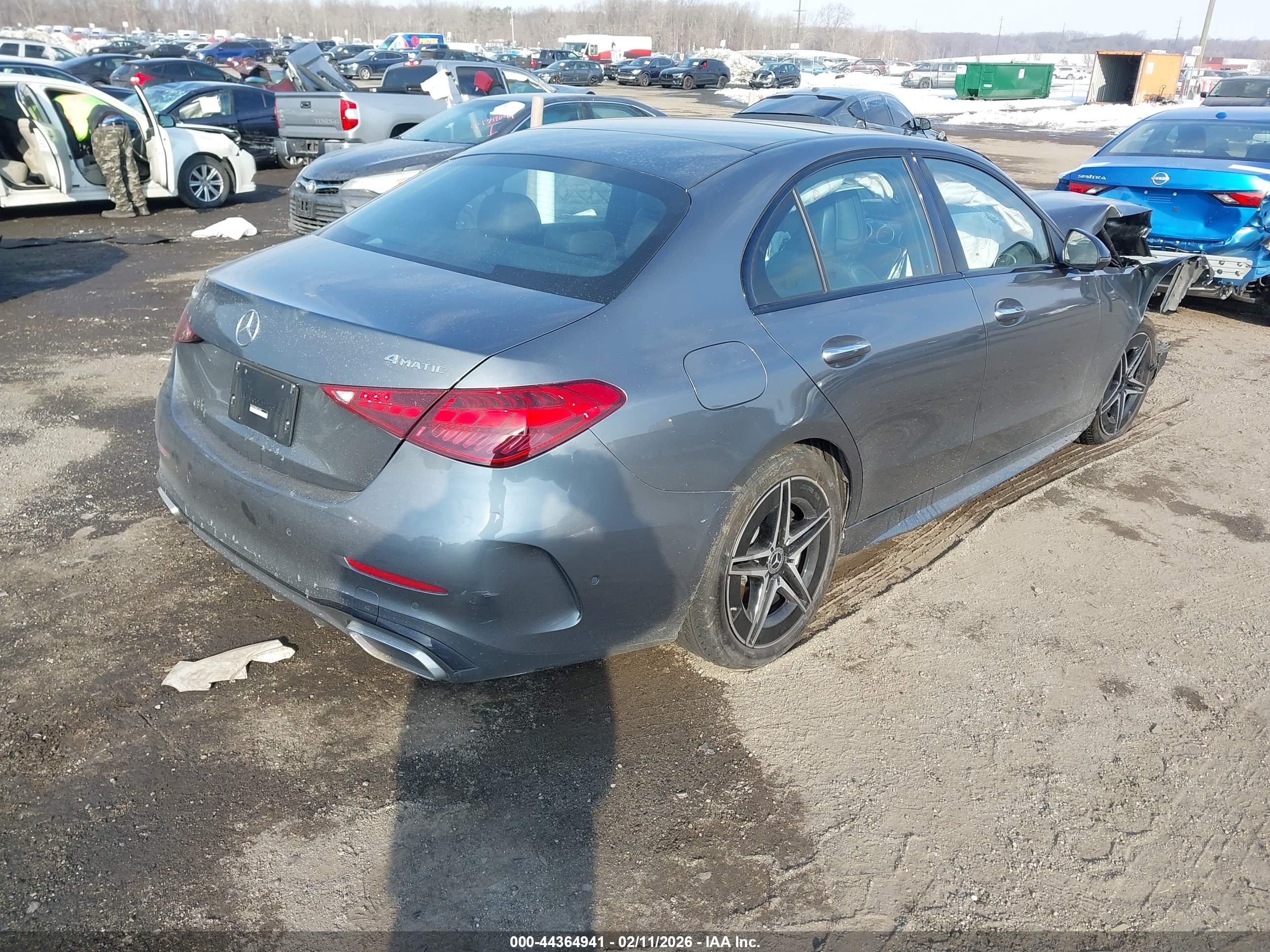 MERCEDES-BENZ C image 4