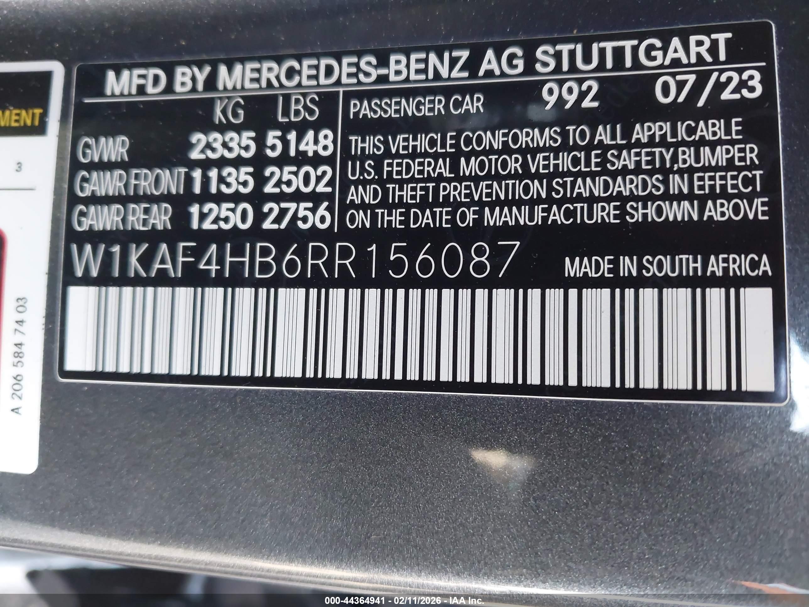 MERCEDES-BENZ C image 9