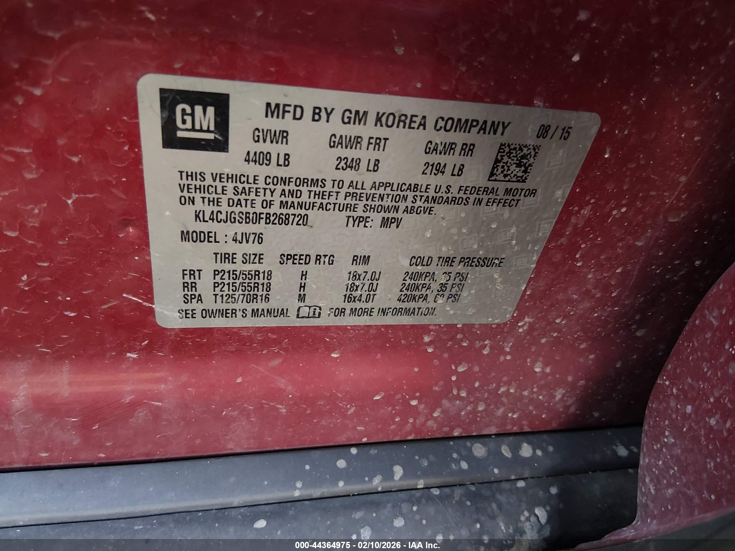 BUICK ENCORE image 9