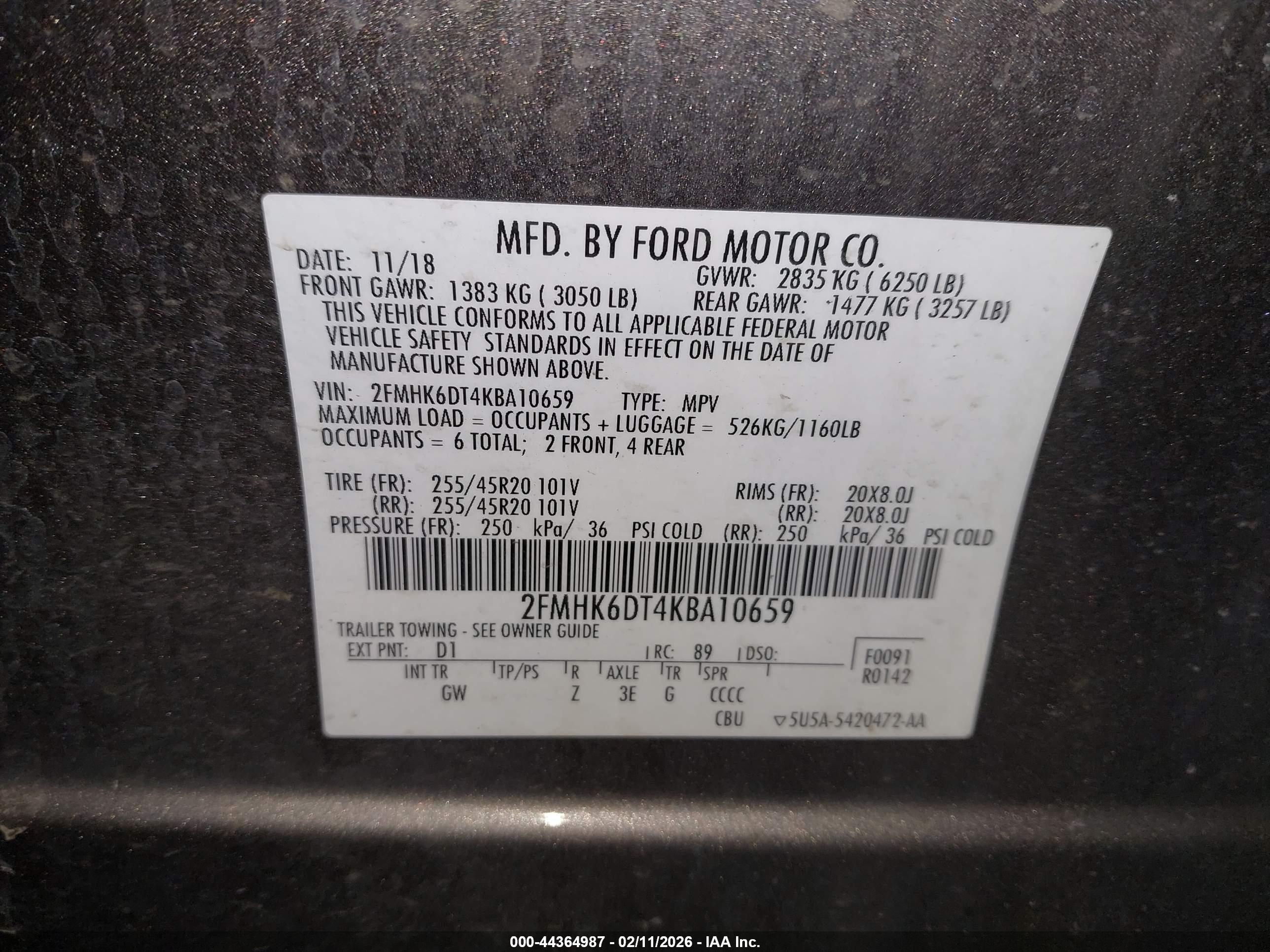 FORD FLEX image 9