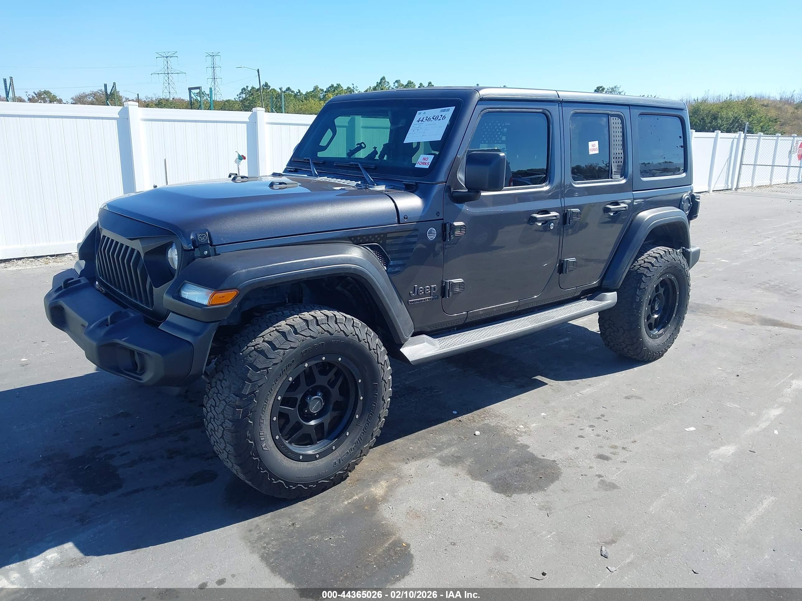 JEEP WRANGLER image 2