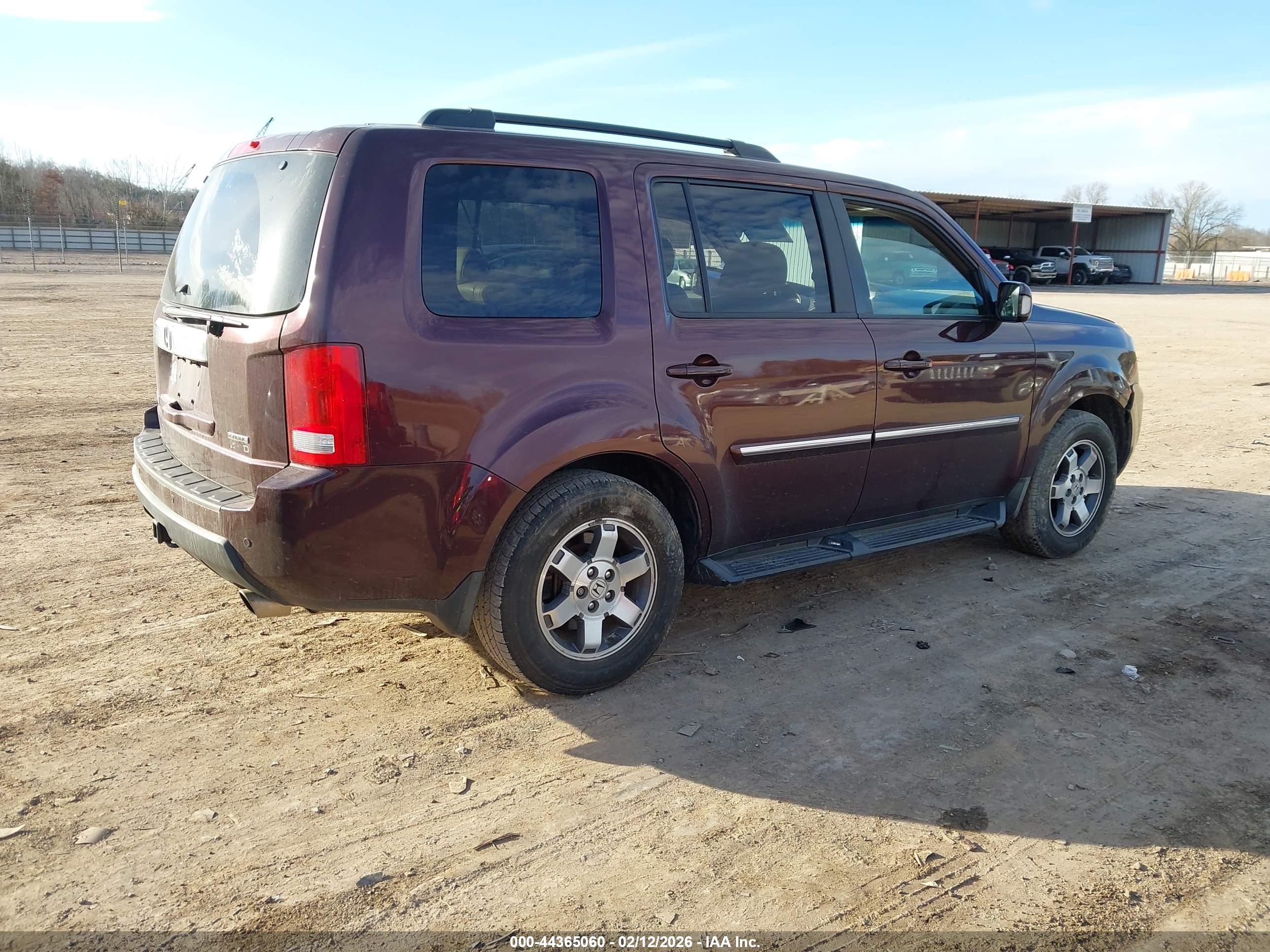 HONDA PILOT image 4