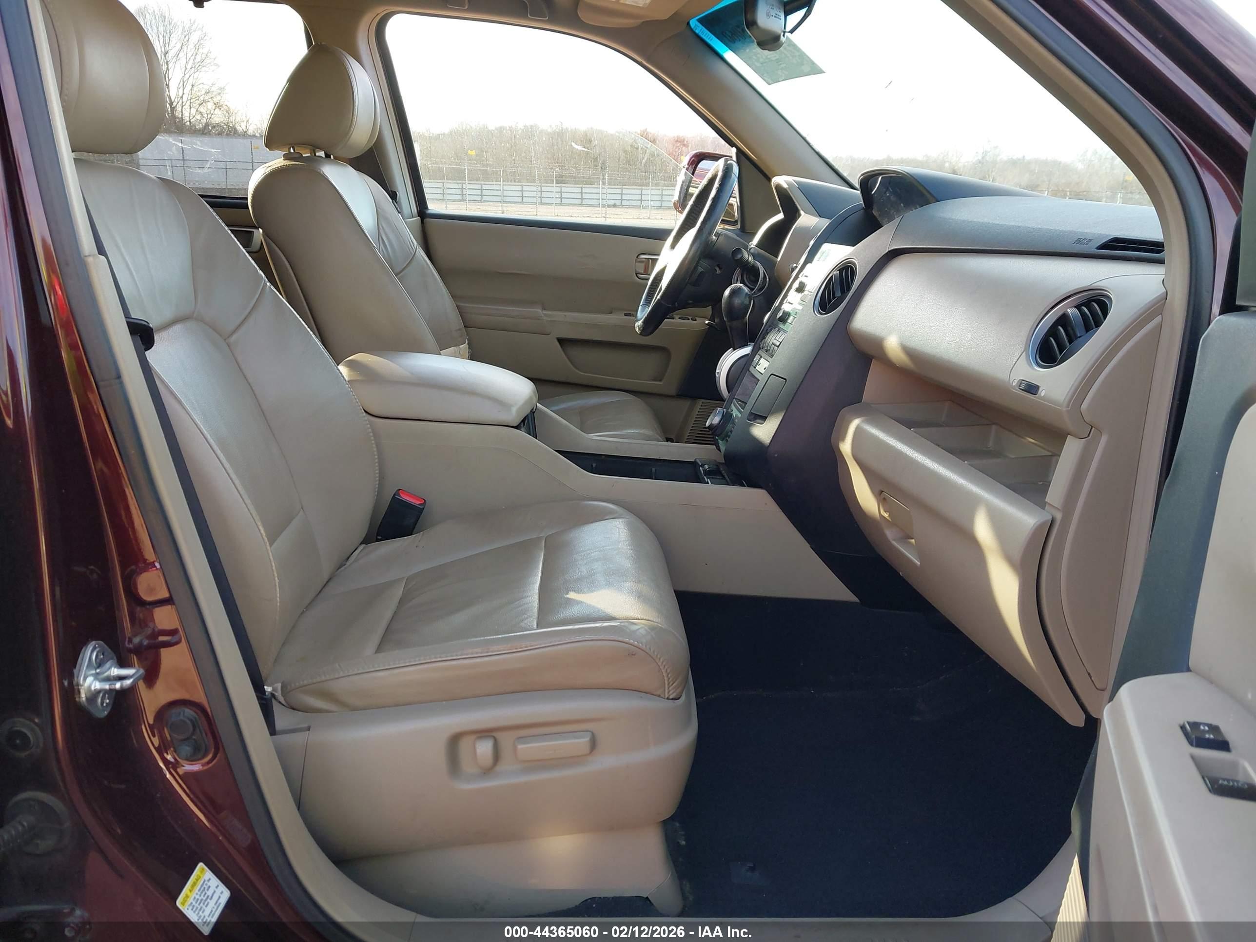 HONDA PILOT image 5