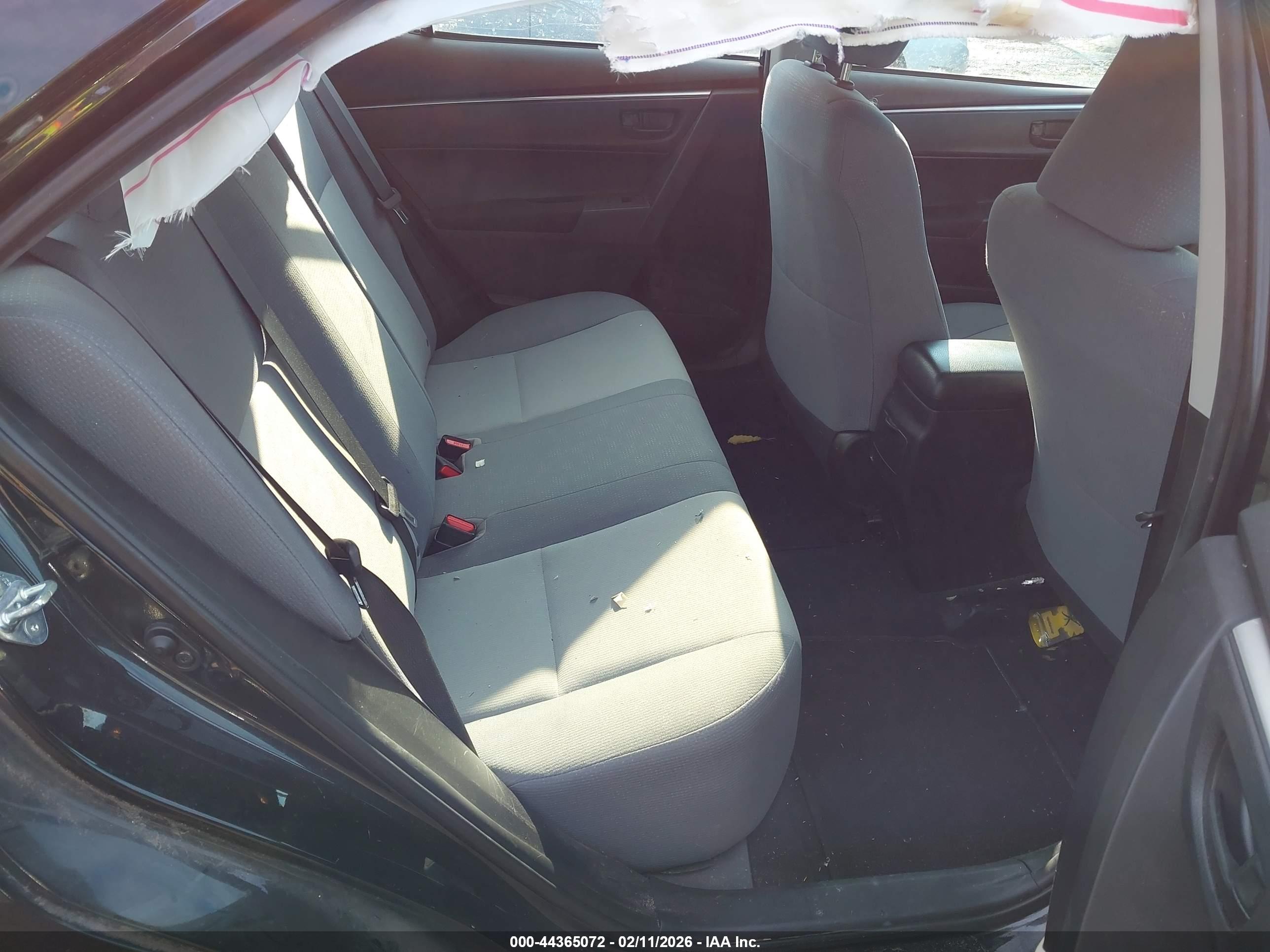 TOYOTA COROLLA image 8