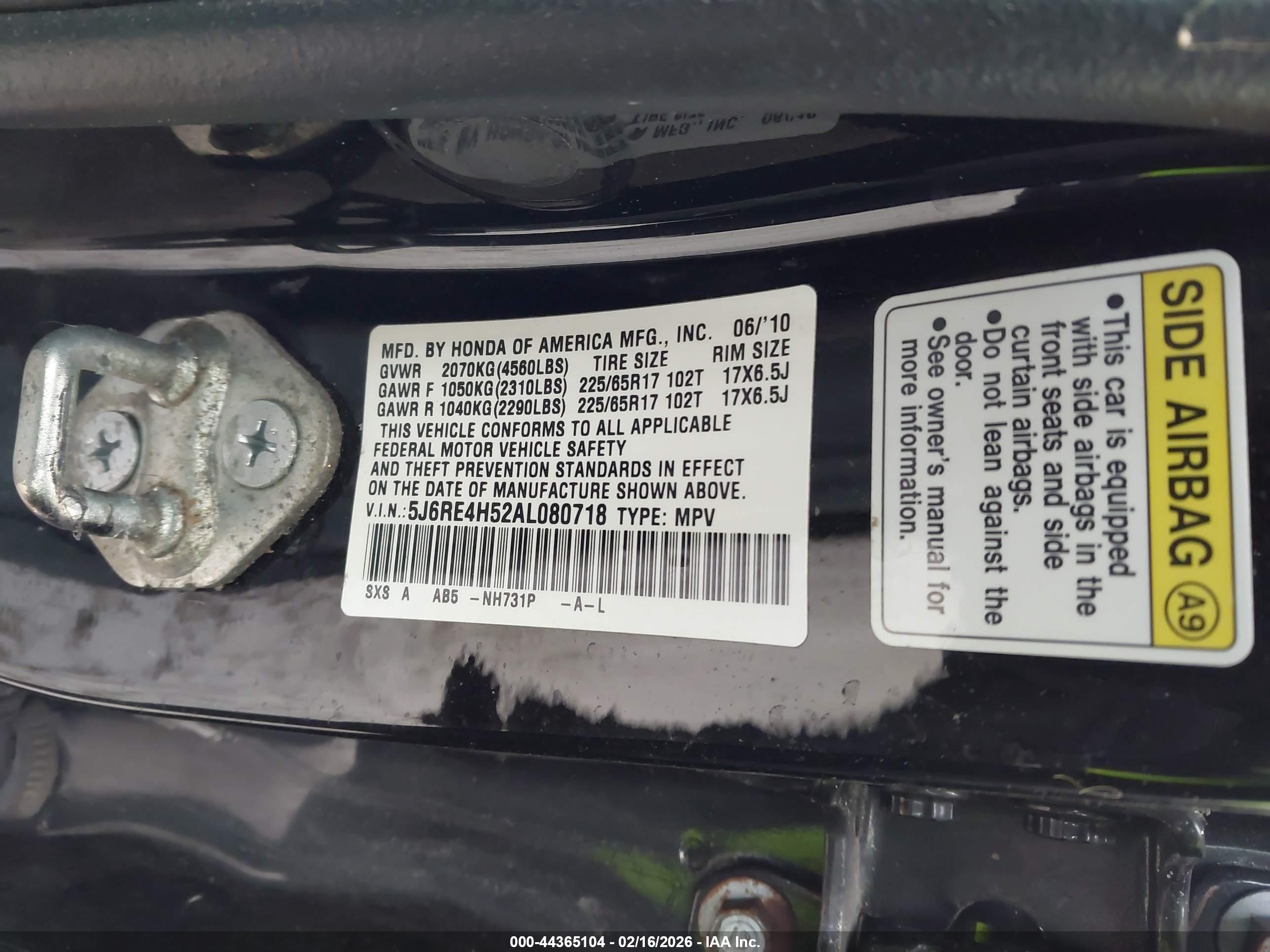 HONDA CR-V image 9