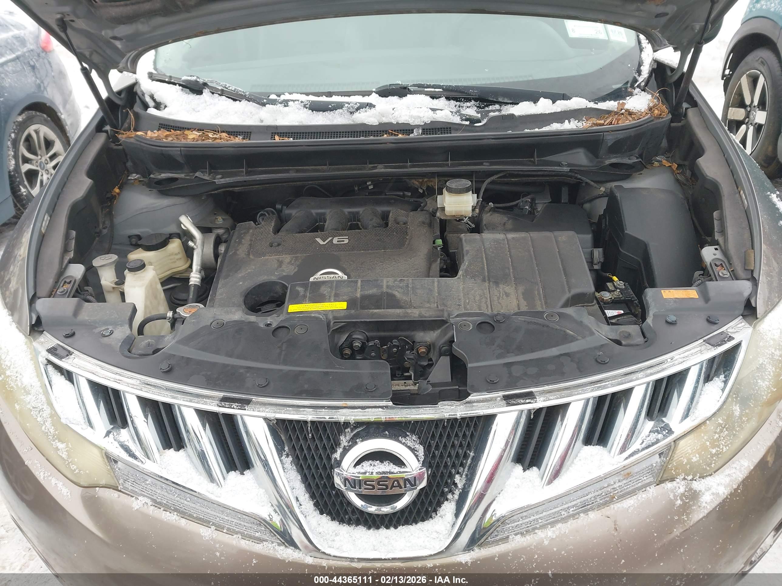 NISSAN MURANO image 10