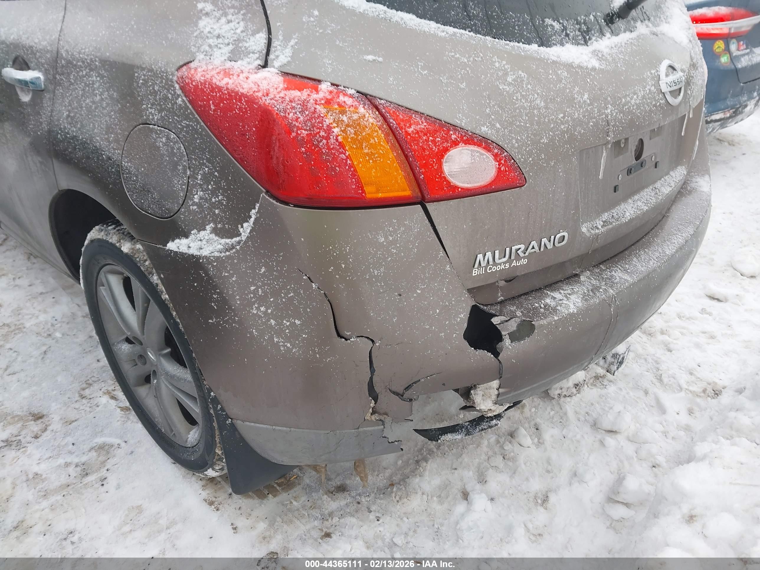 NISSAN MURANO image 6
