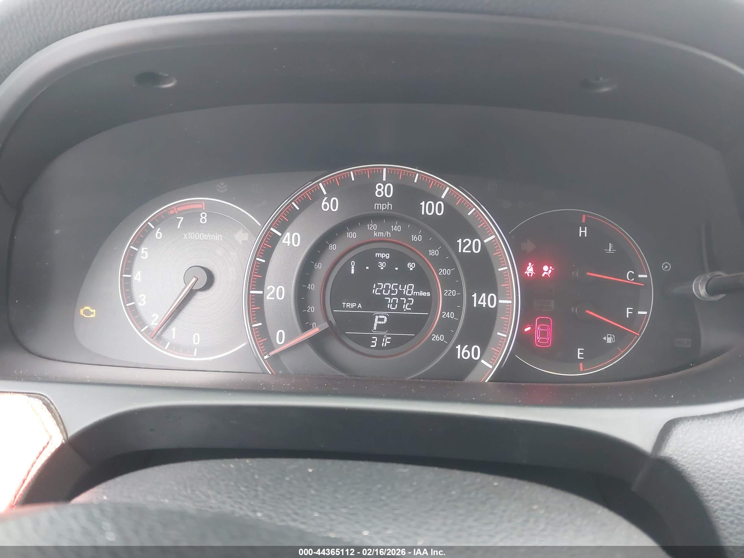 HONDA ACCORD image 7