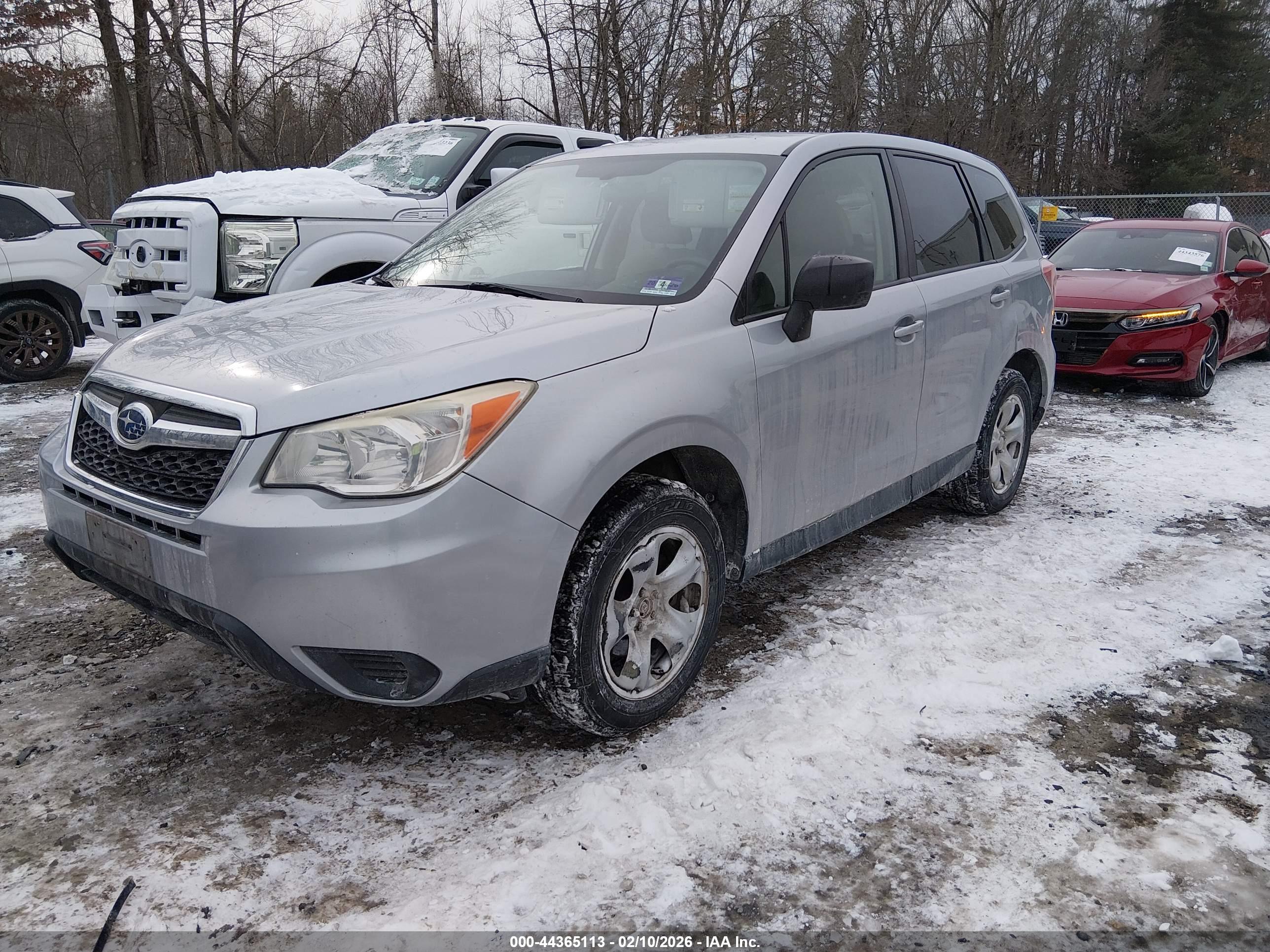 SUBARU FORESTER image 2