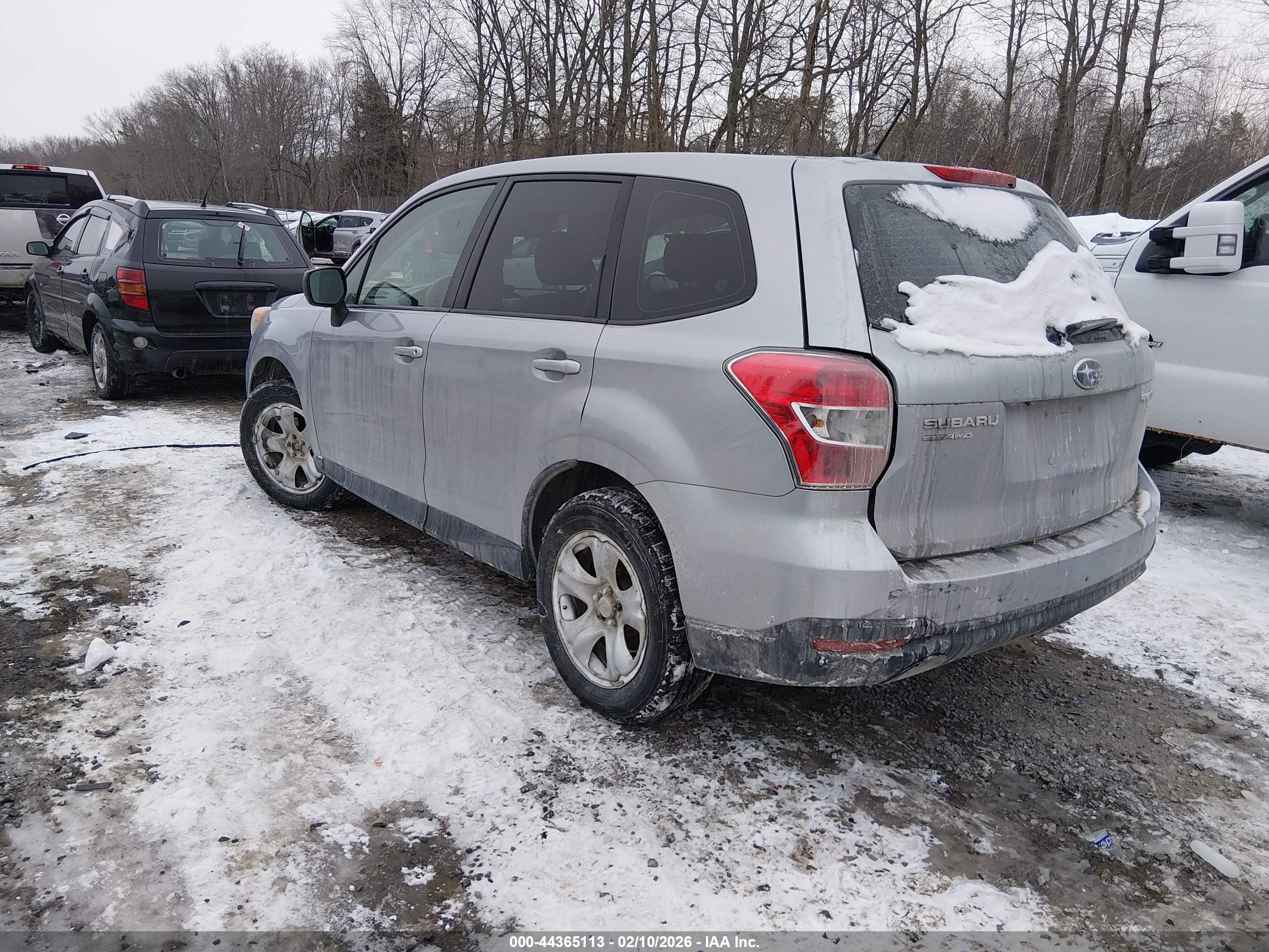 SUBARU FORESTER image 3