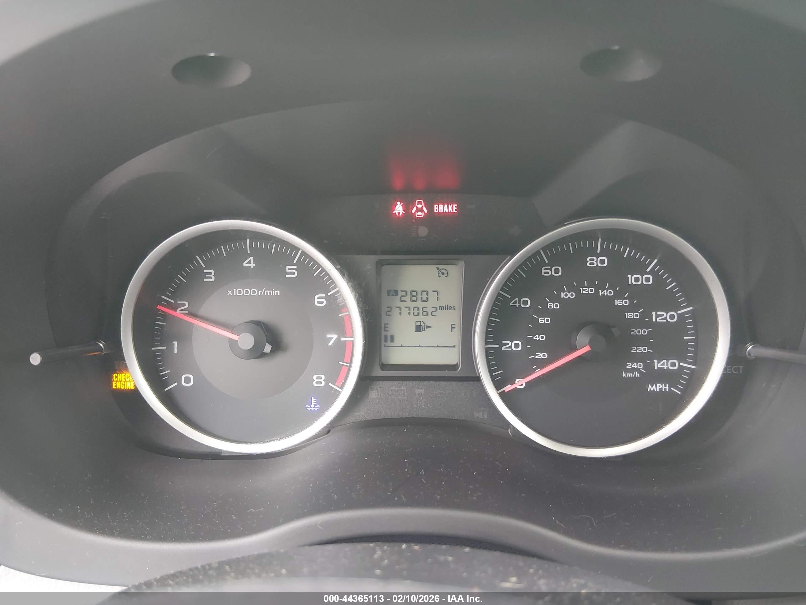 SUBARU FORESTER image 7