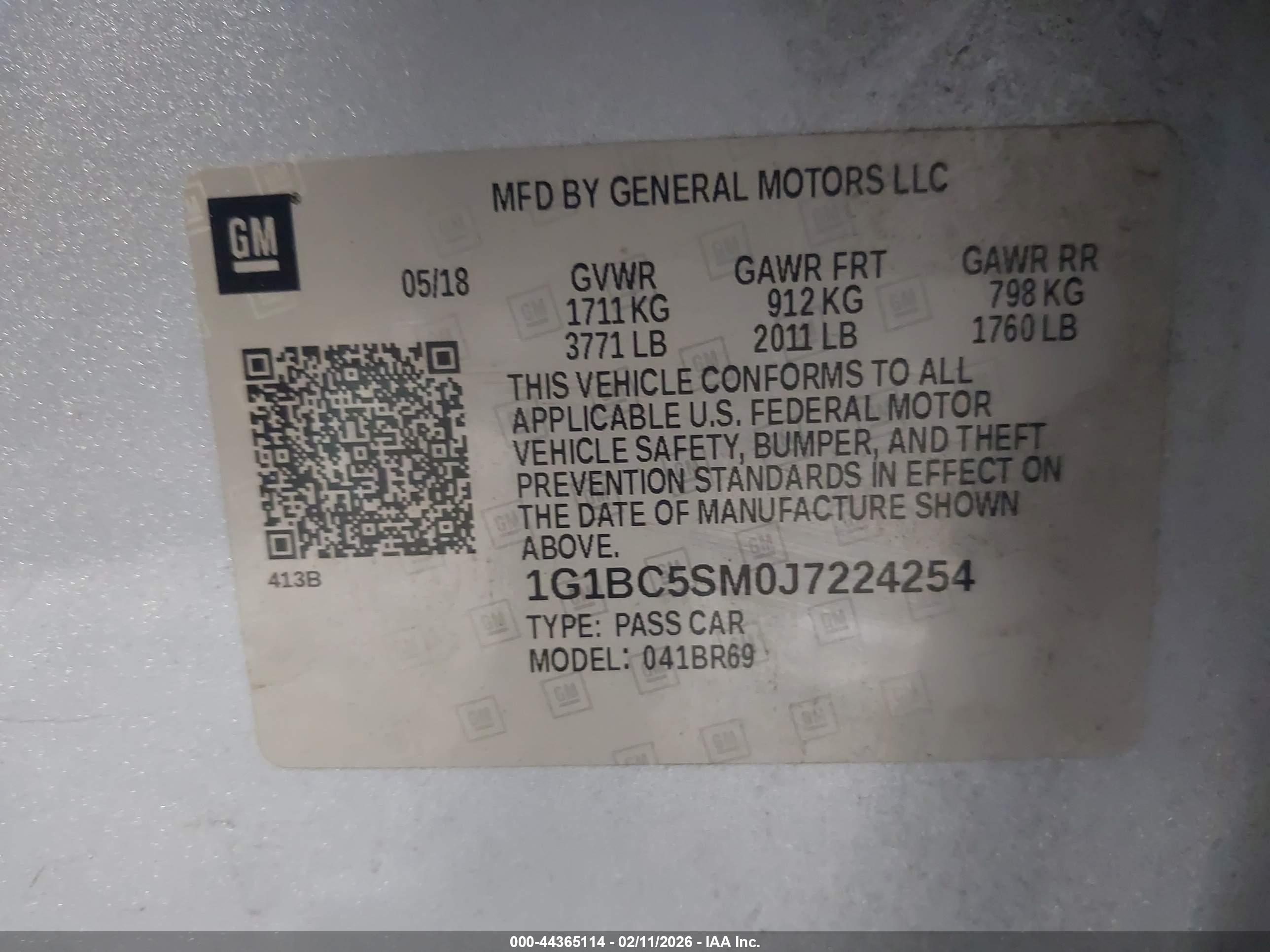 CHEVROLET CRUZE image 9