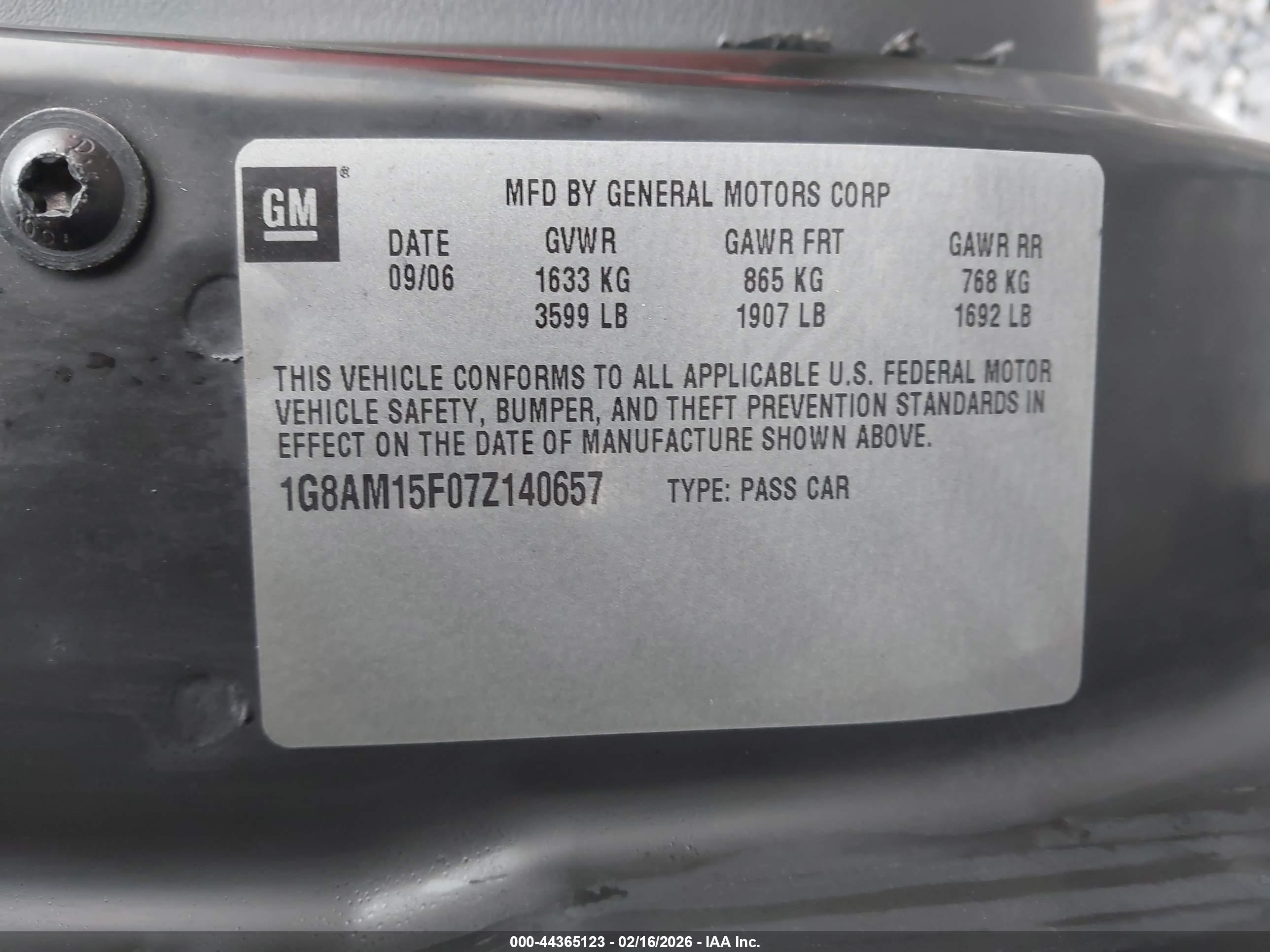 SATURN ION image 9