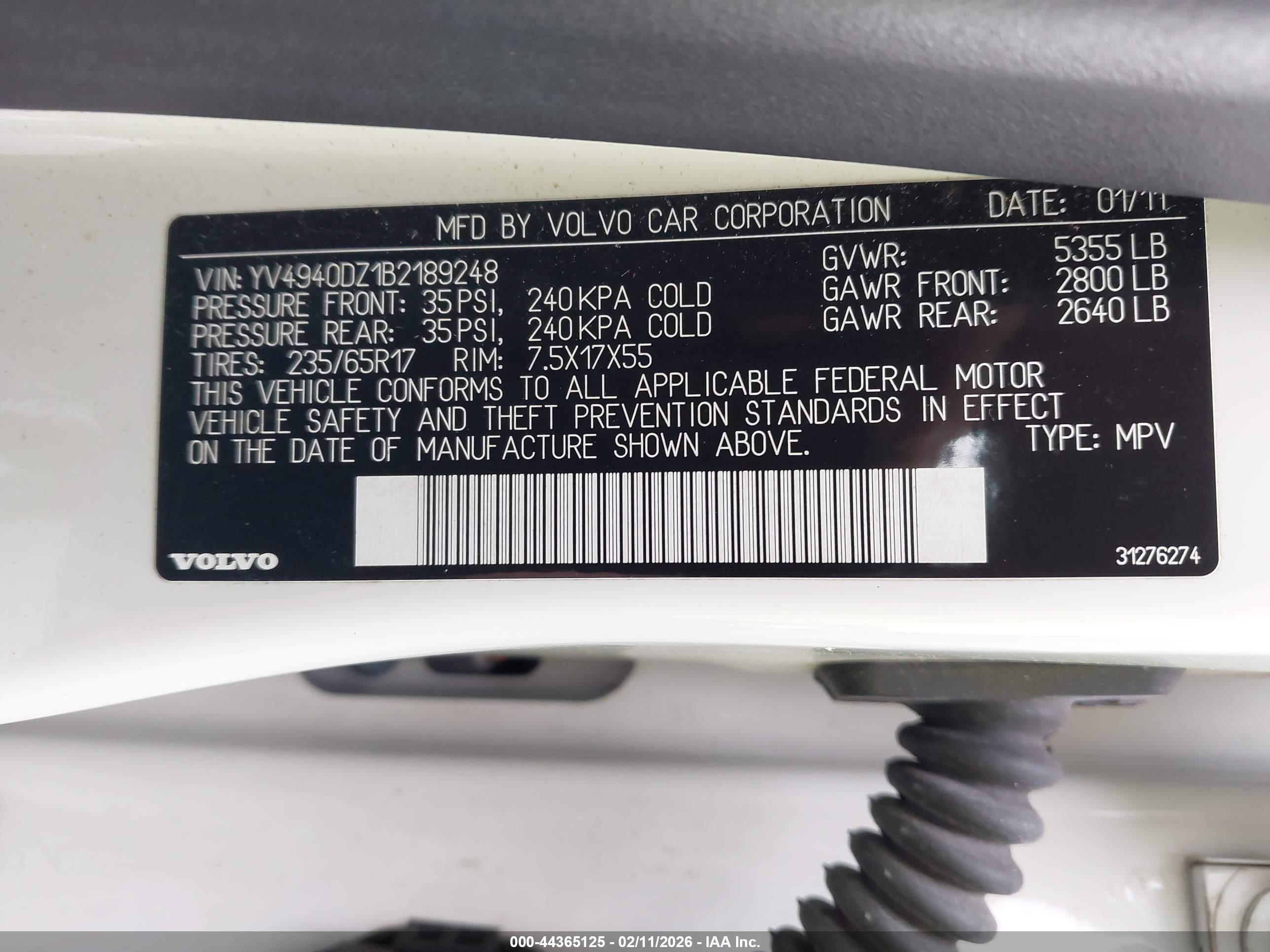 VOLVO XC60 image 9