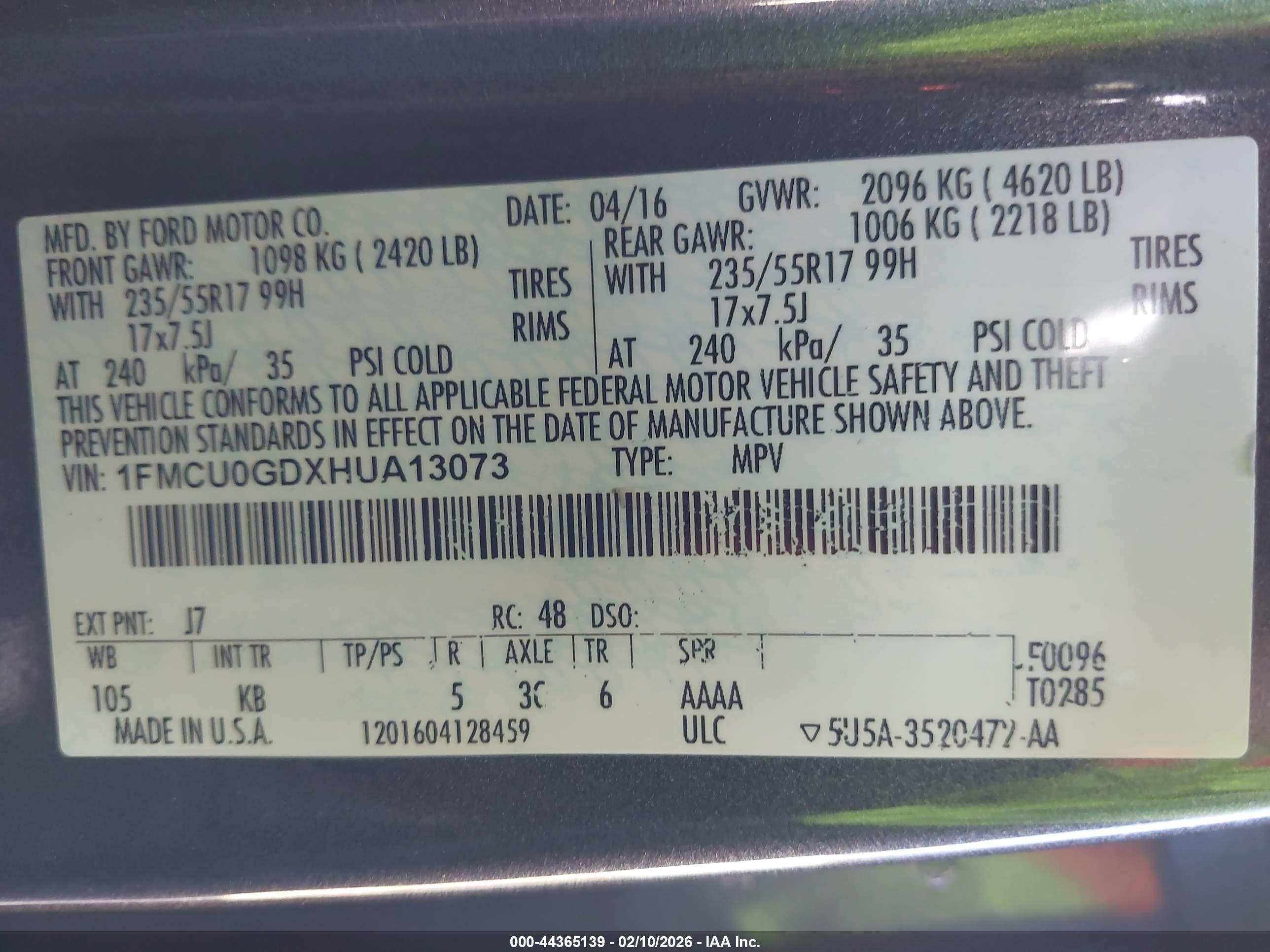 FORD ESCAPE image 9