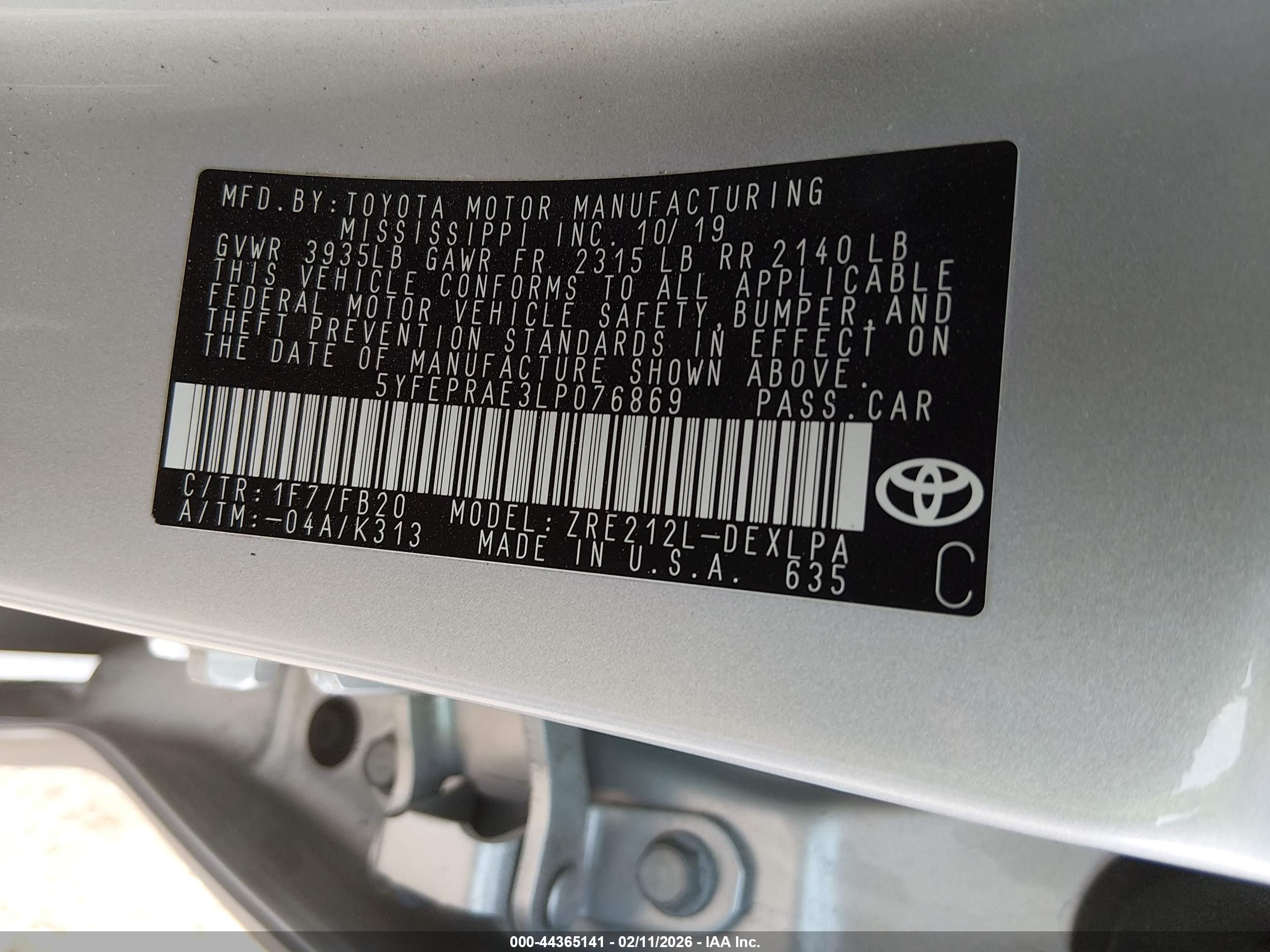 TOYOTA COROLLA image 9