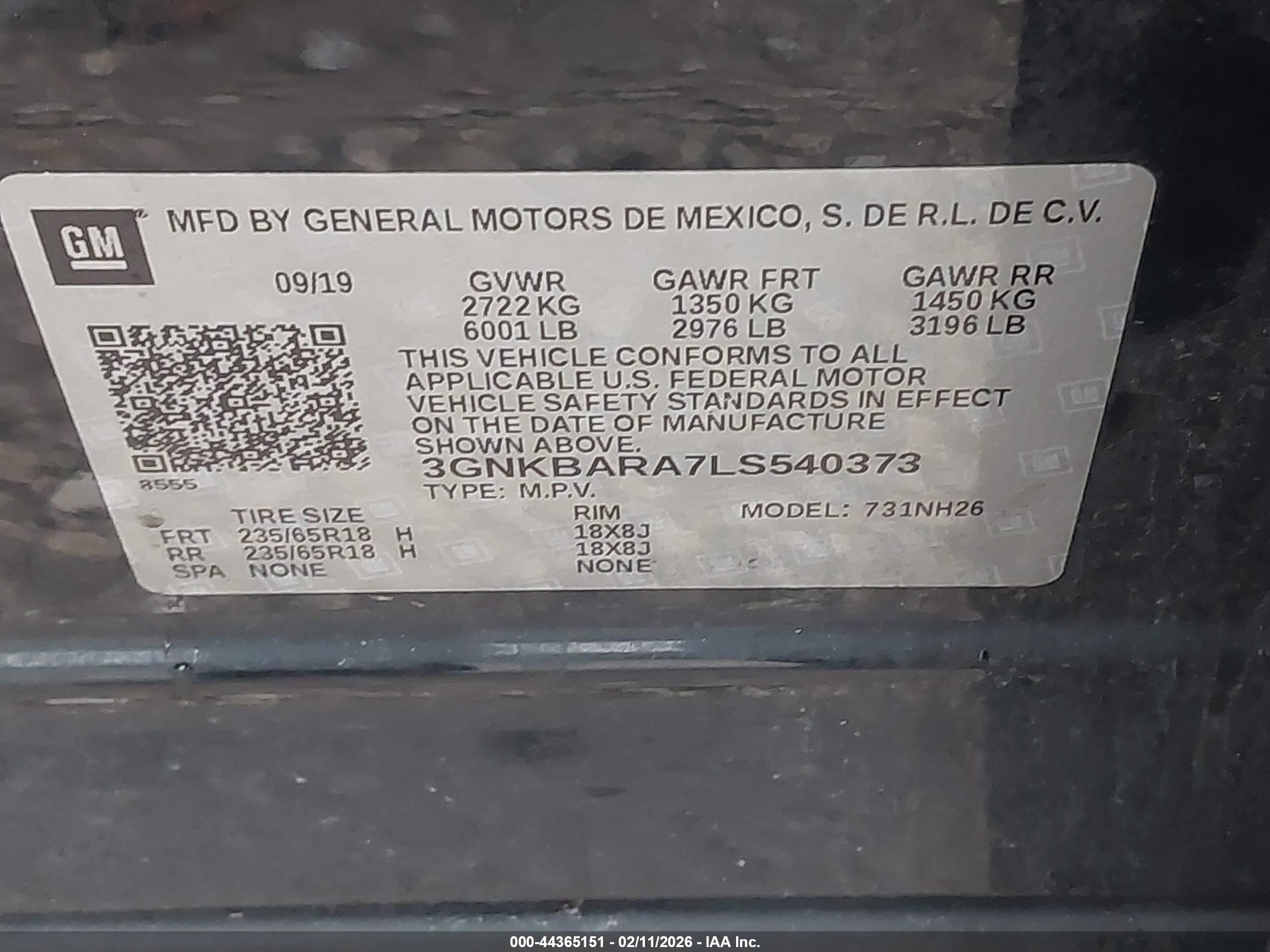 CHEVROLET BLAZER image 9