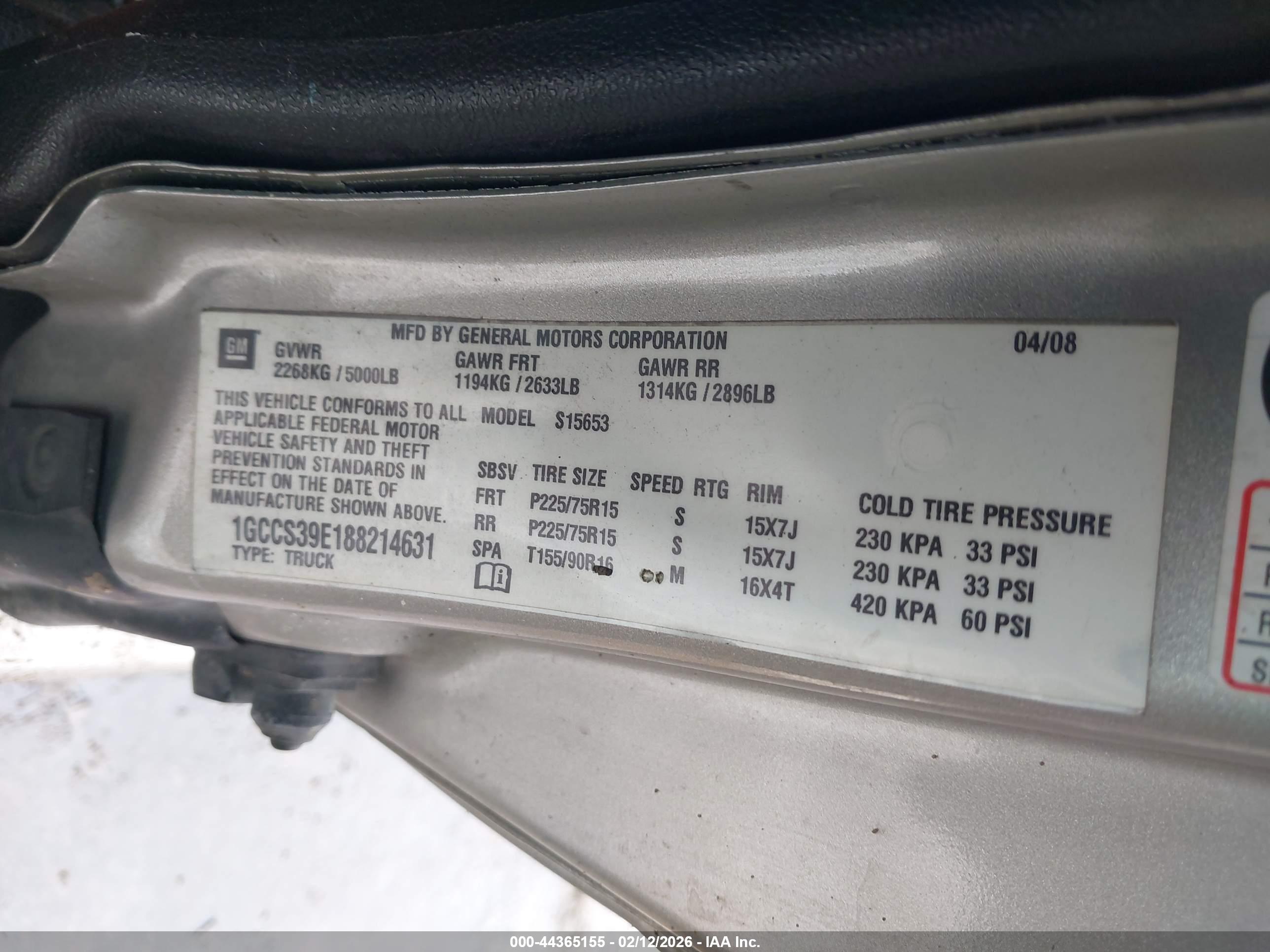 CHEVROLET COLORADO image 9