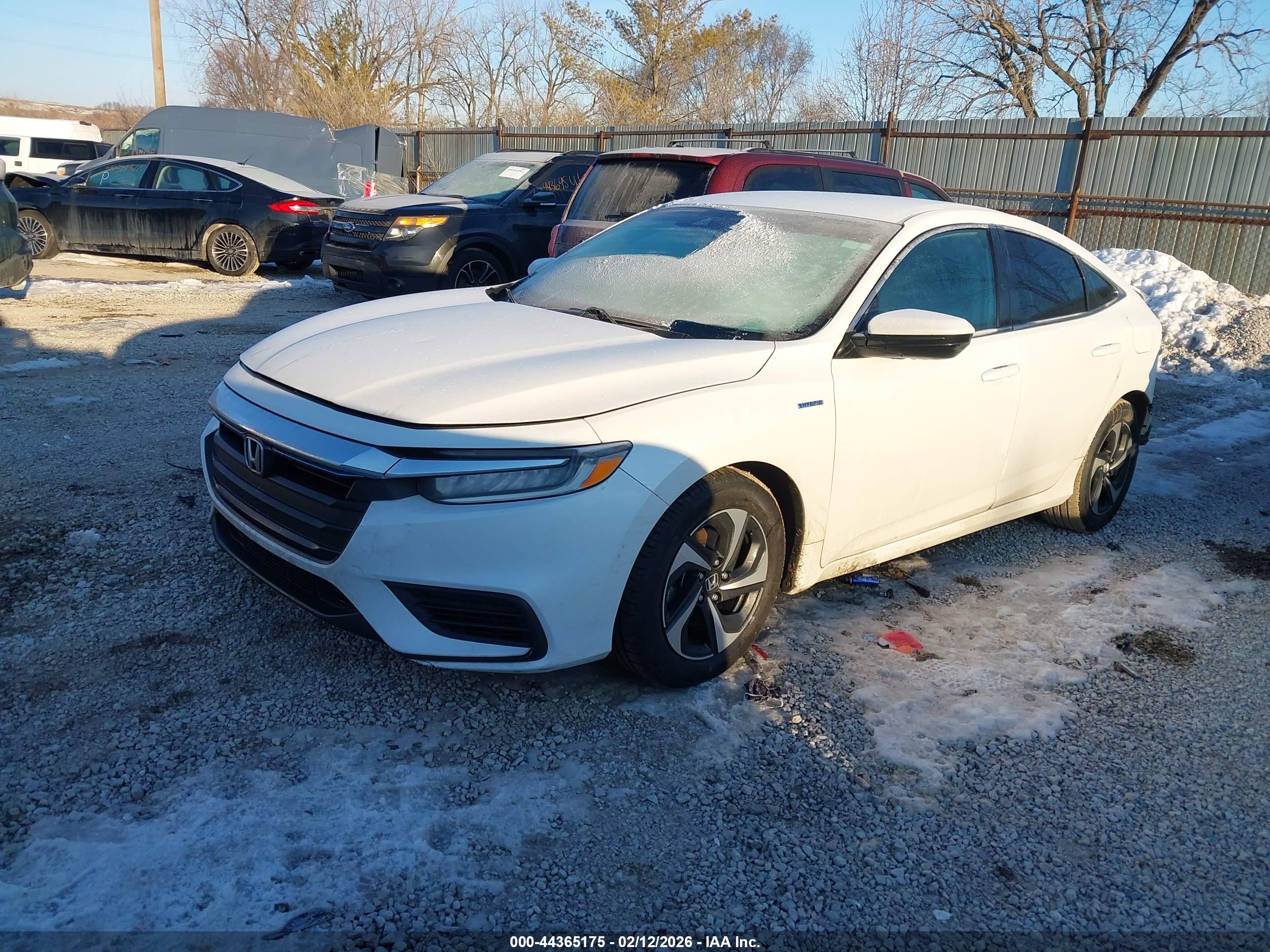 HONDA INSIGHT image 2
