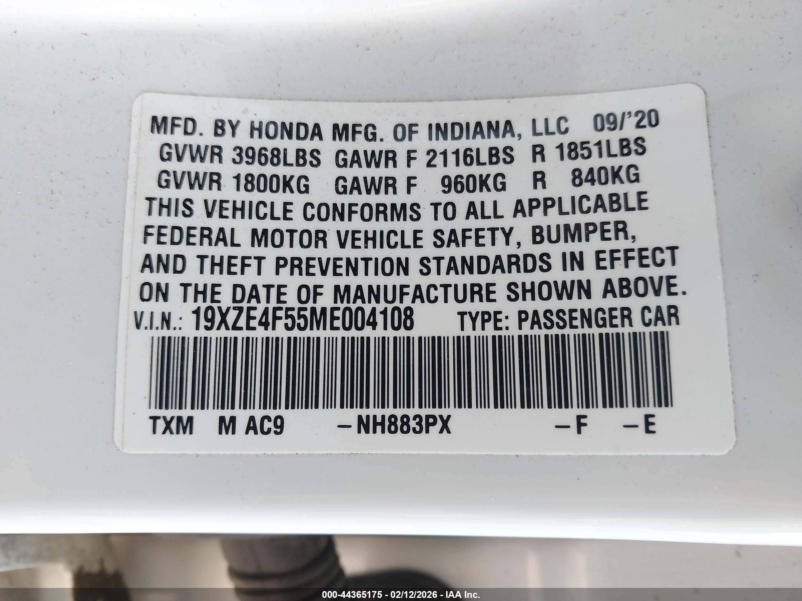 HONDA INSIGHT image 9