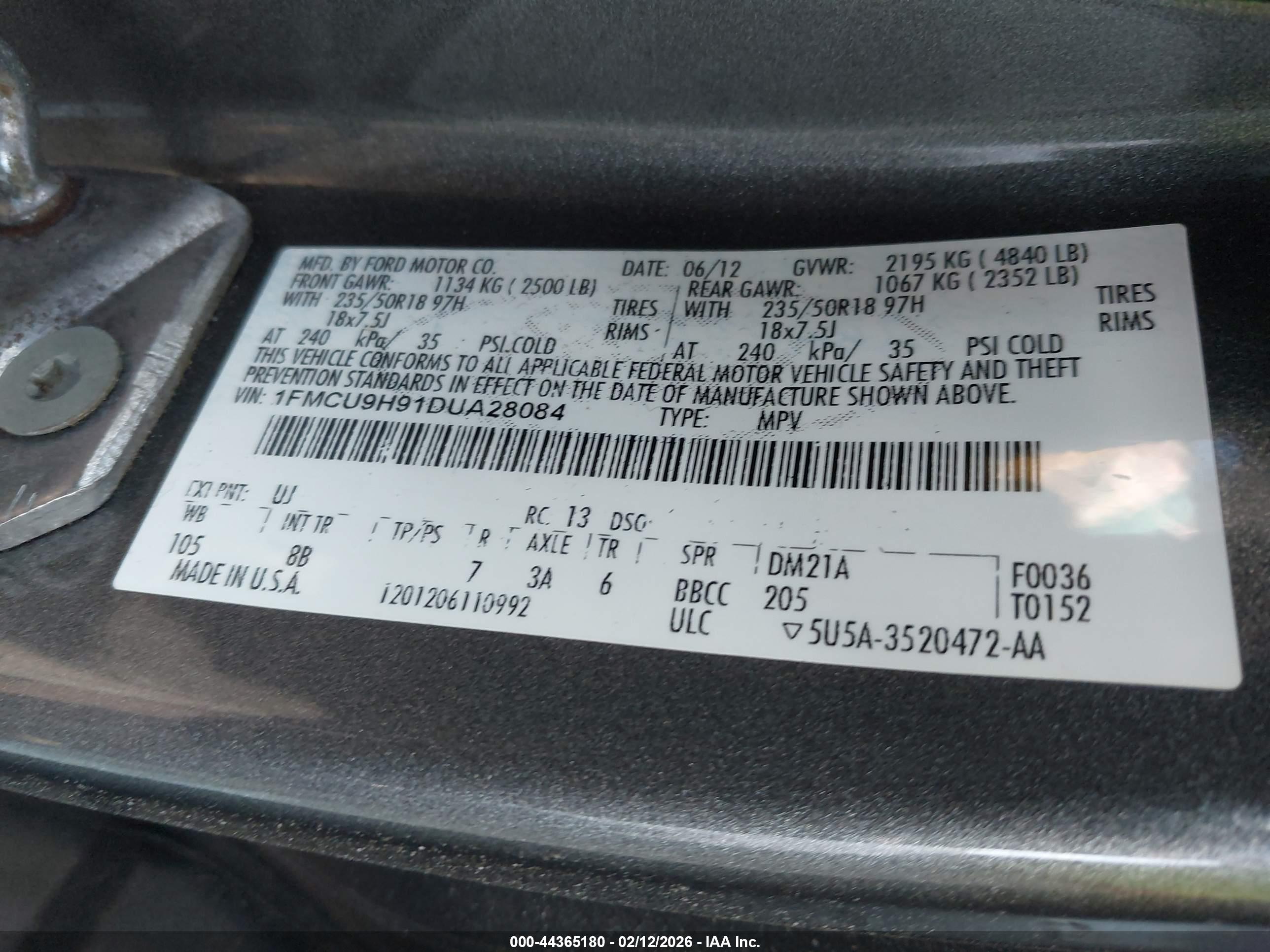 FORD ESCAPE image 9