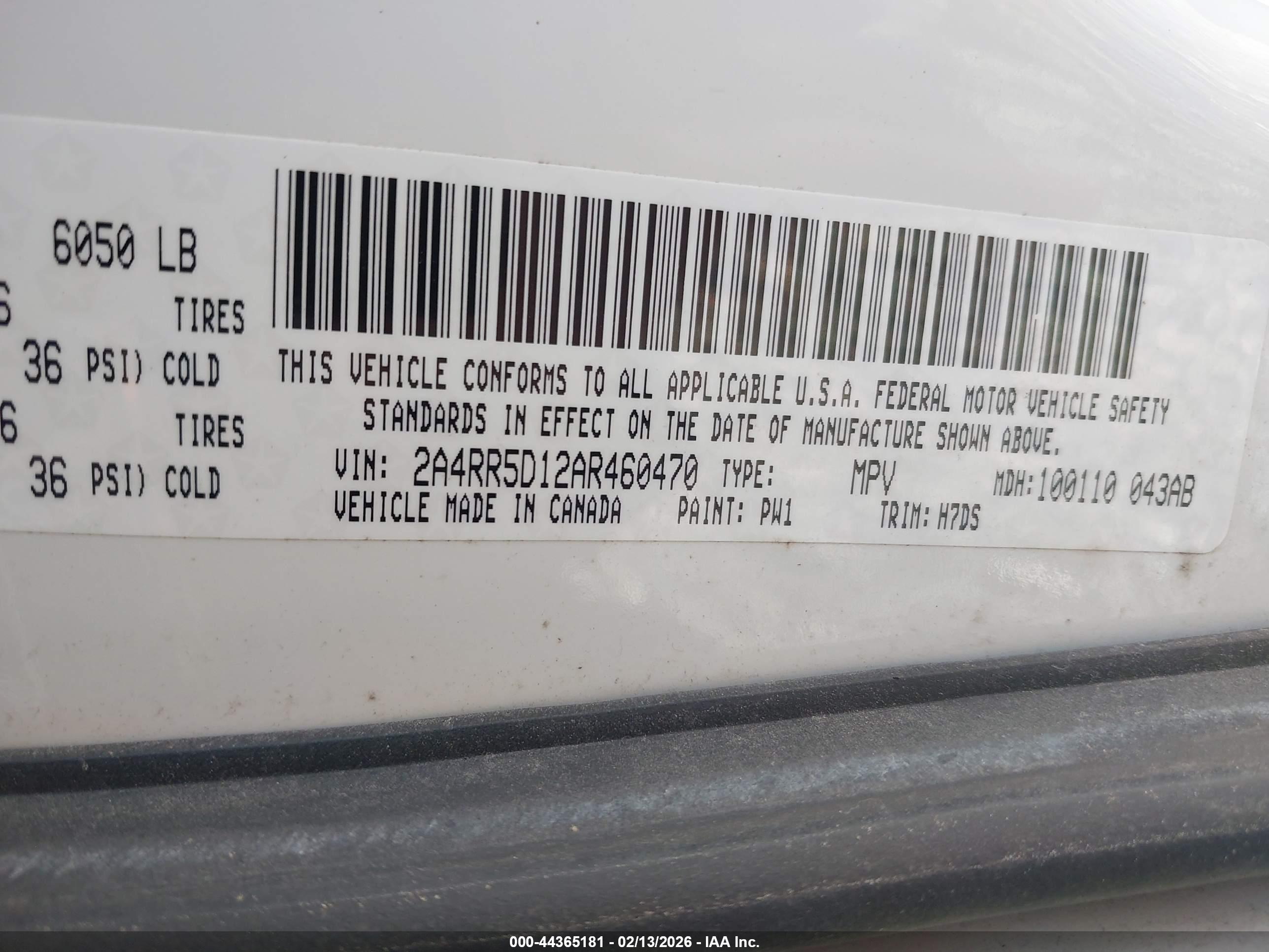 CHRYSLER TOWN image 9