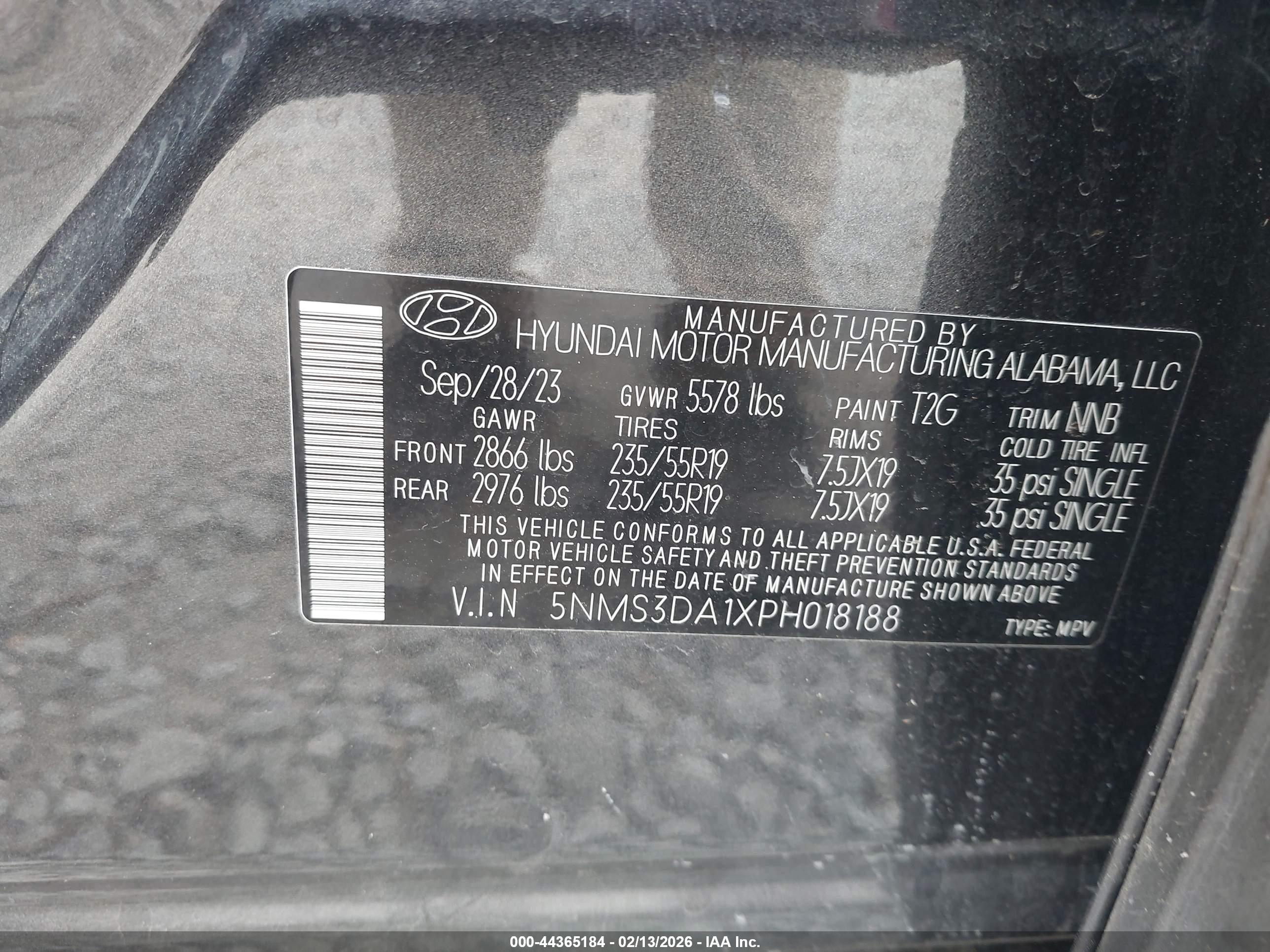 HYUNDAI SANTA image 9