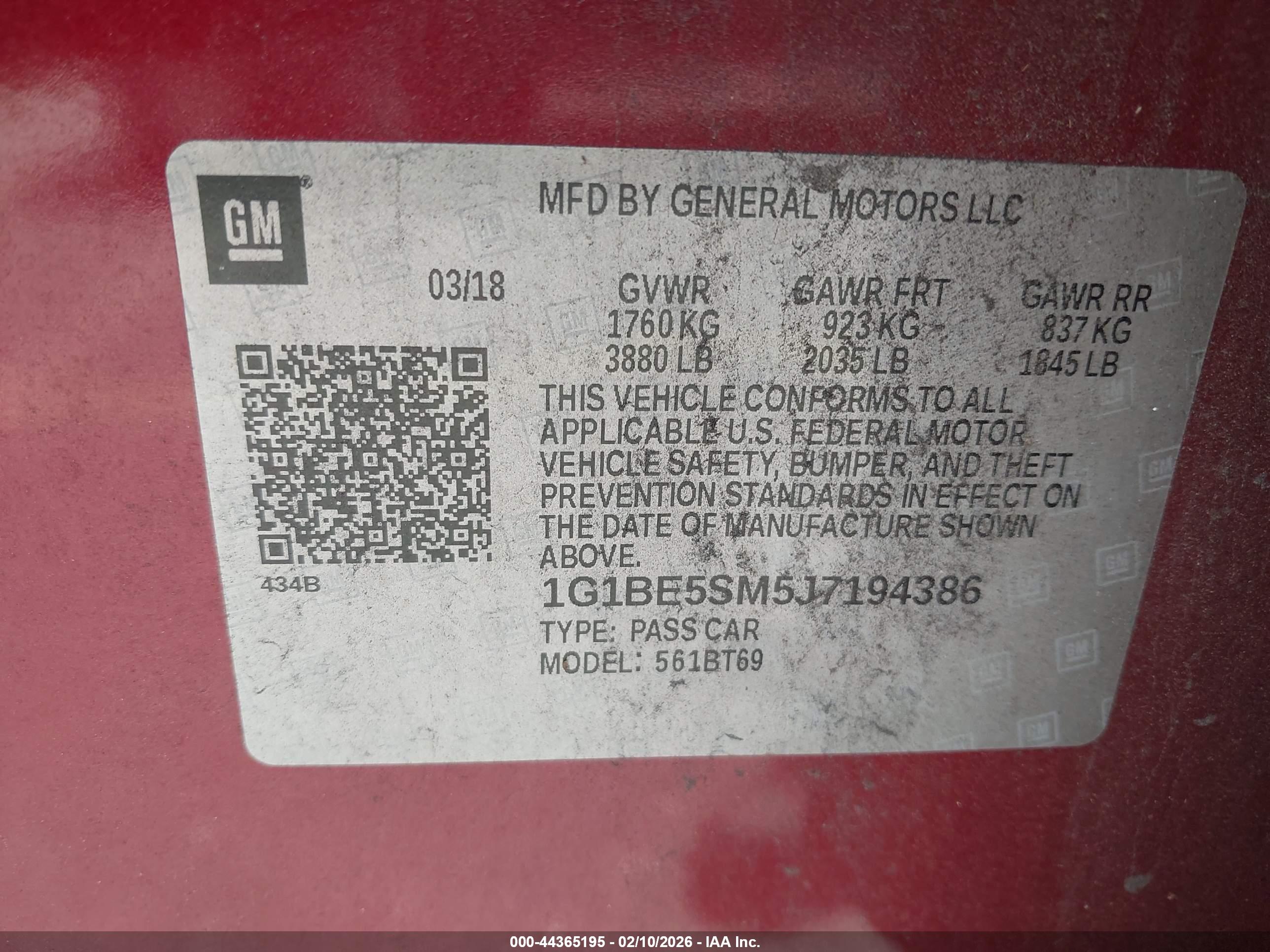 CHEVROLET CRUZE image 9