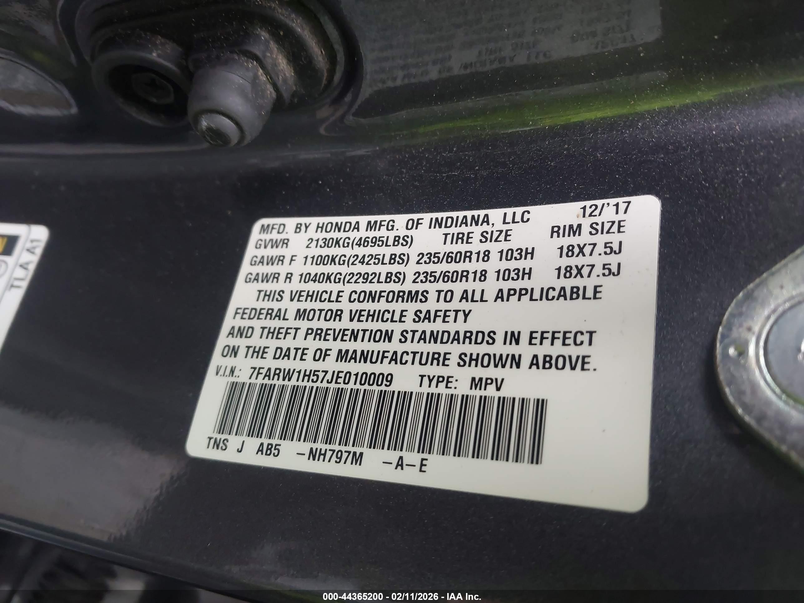 HONDA CR-V image 9
