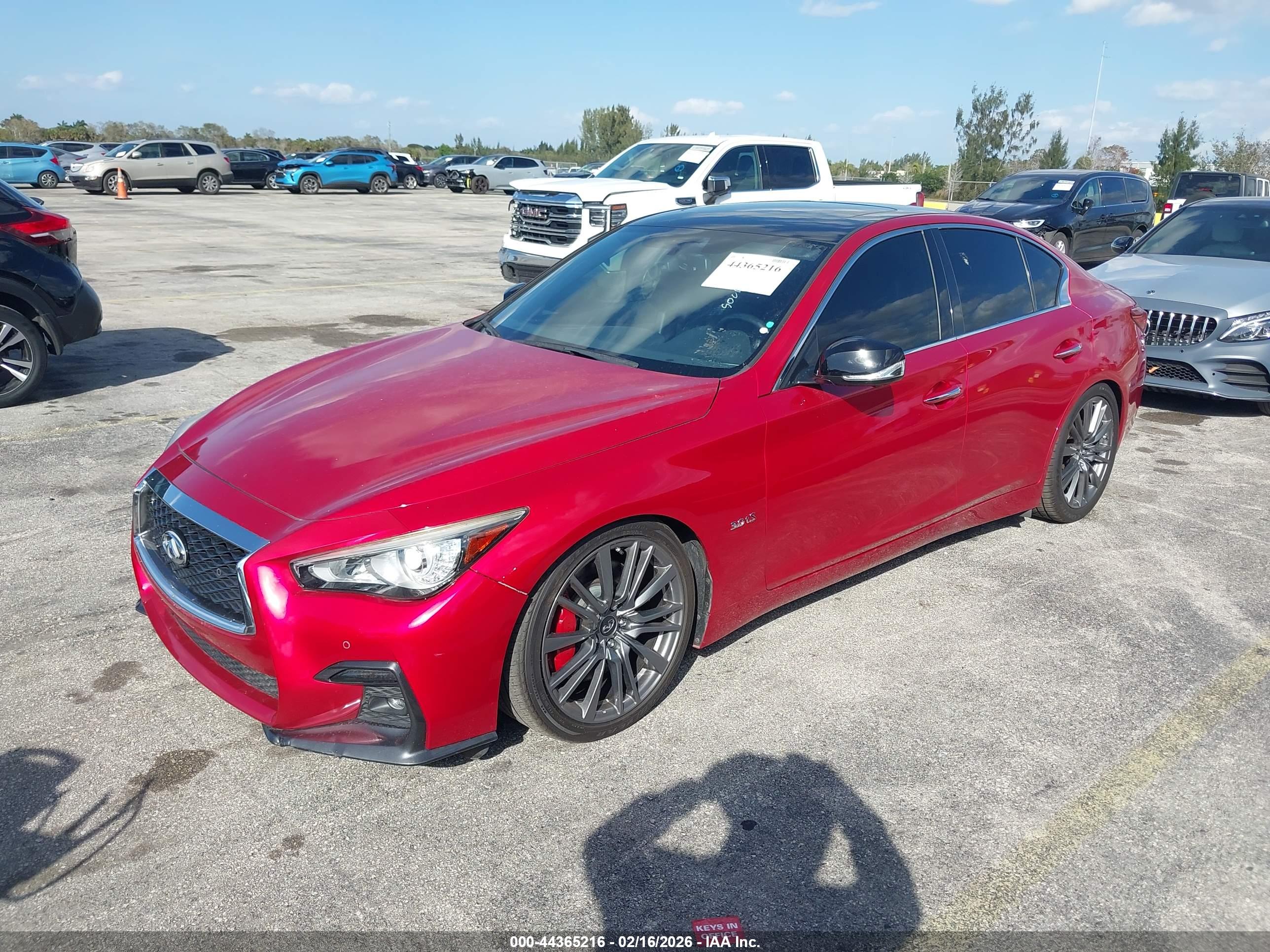 INFINITI Q50 image 2
