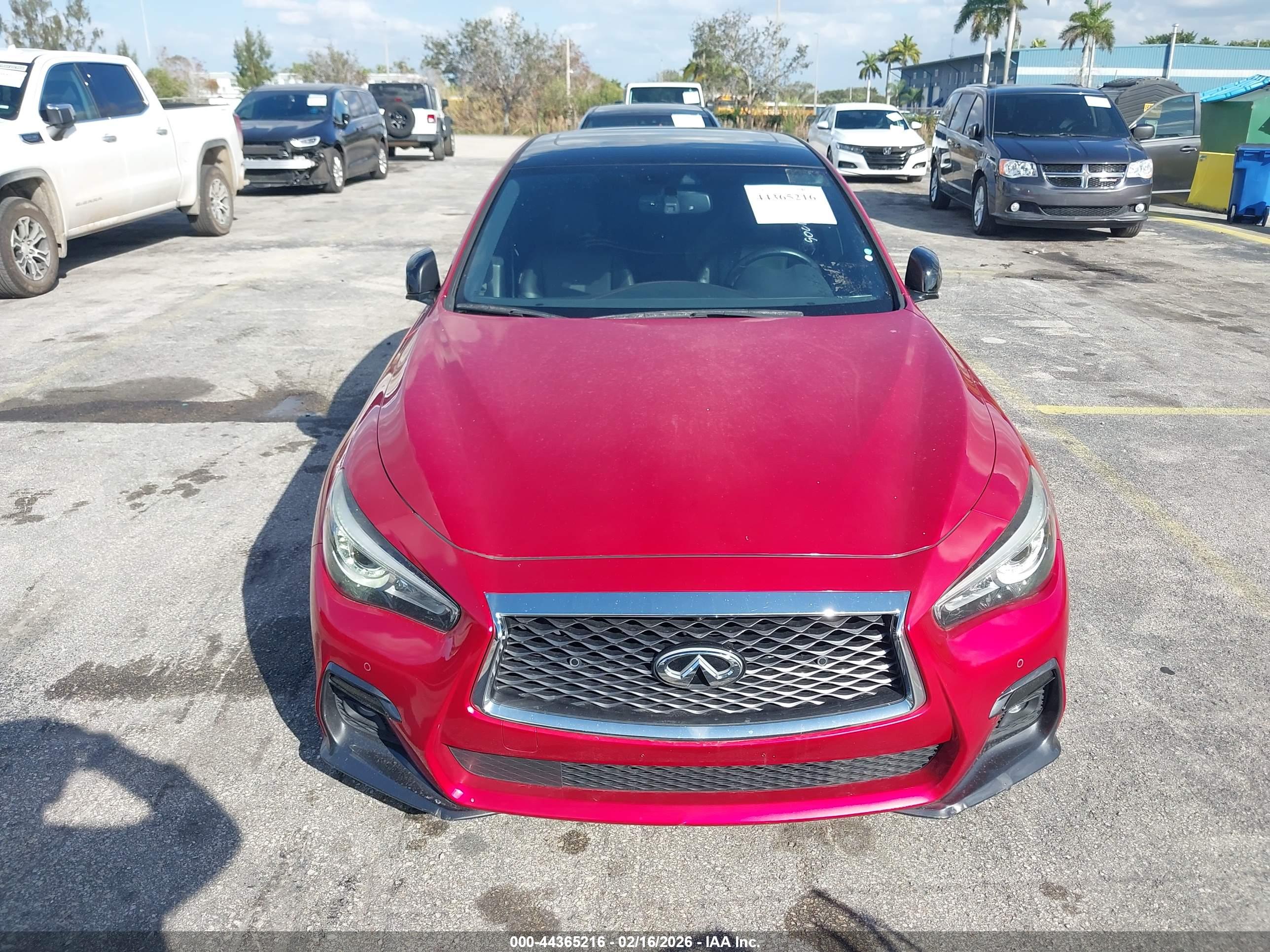 INFINITI Q50 image 6