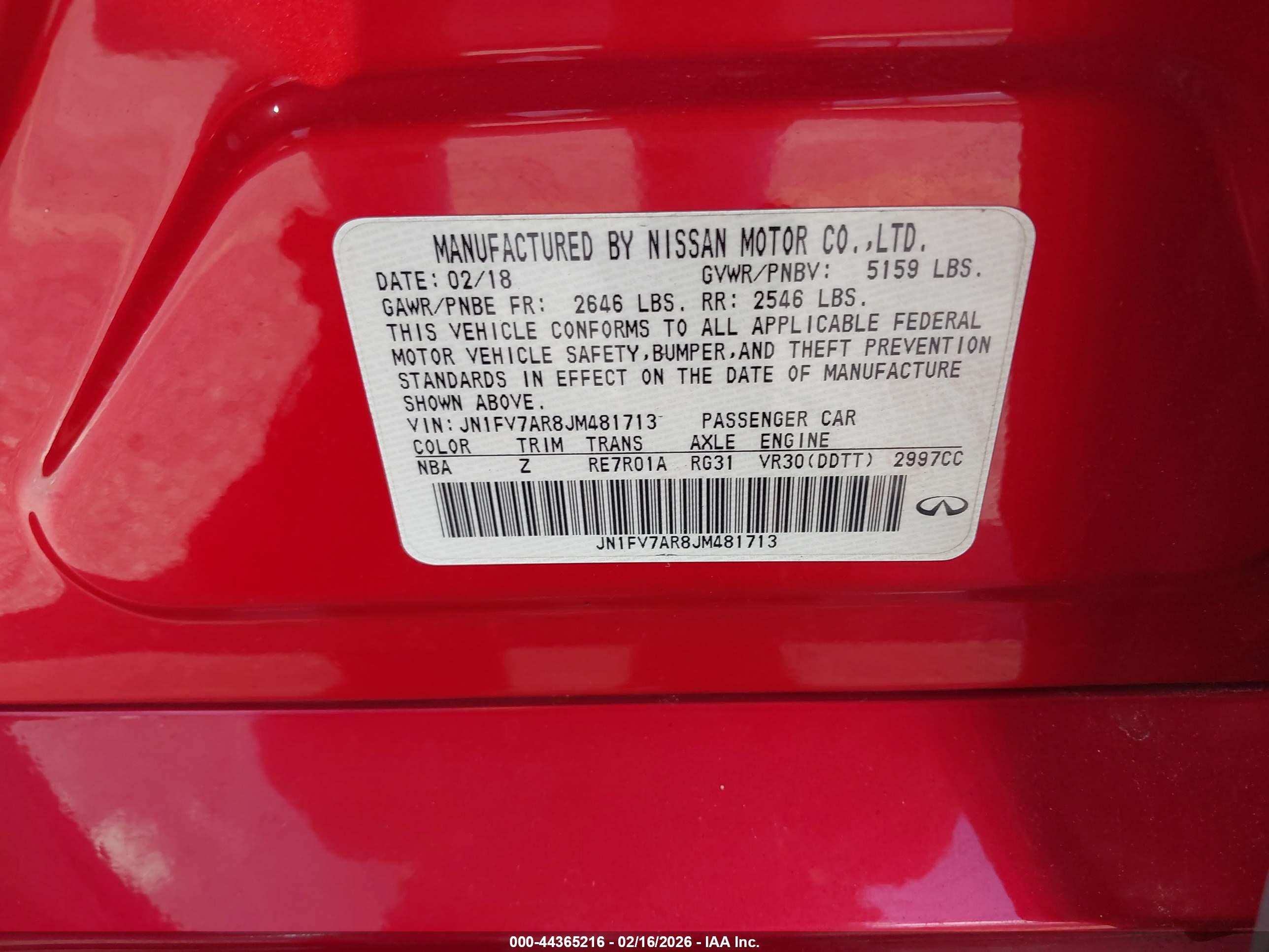 INFINITI Q50 image 9