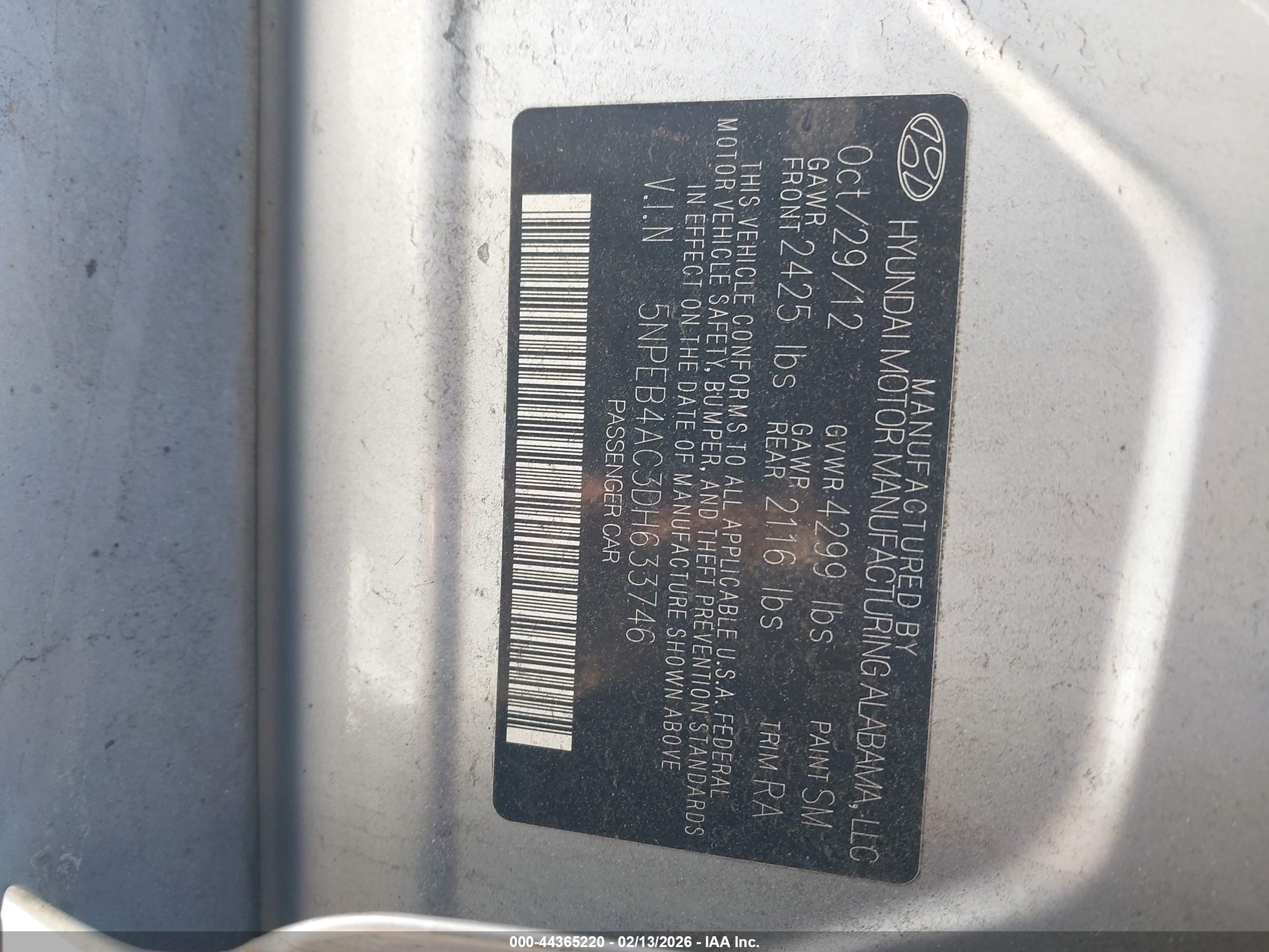 HYUNDAI SONATA image 9