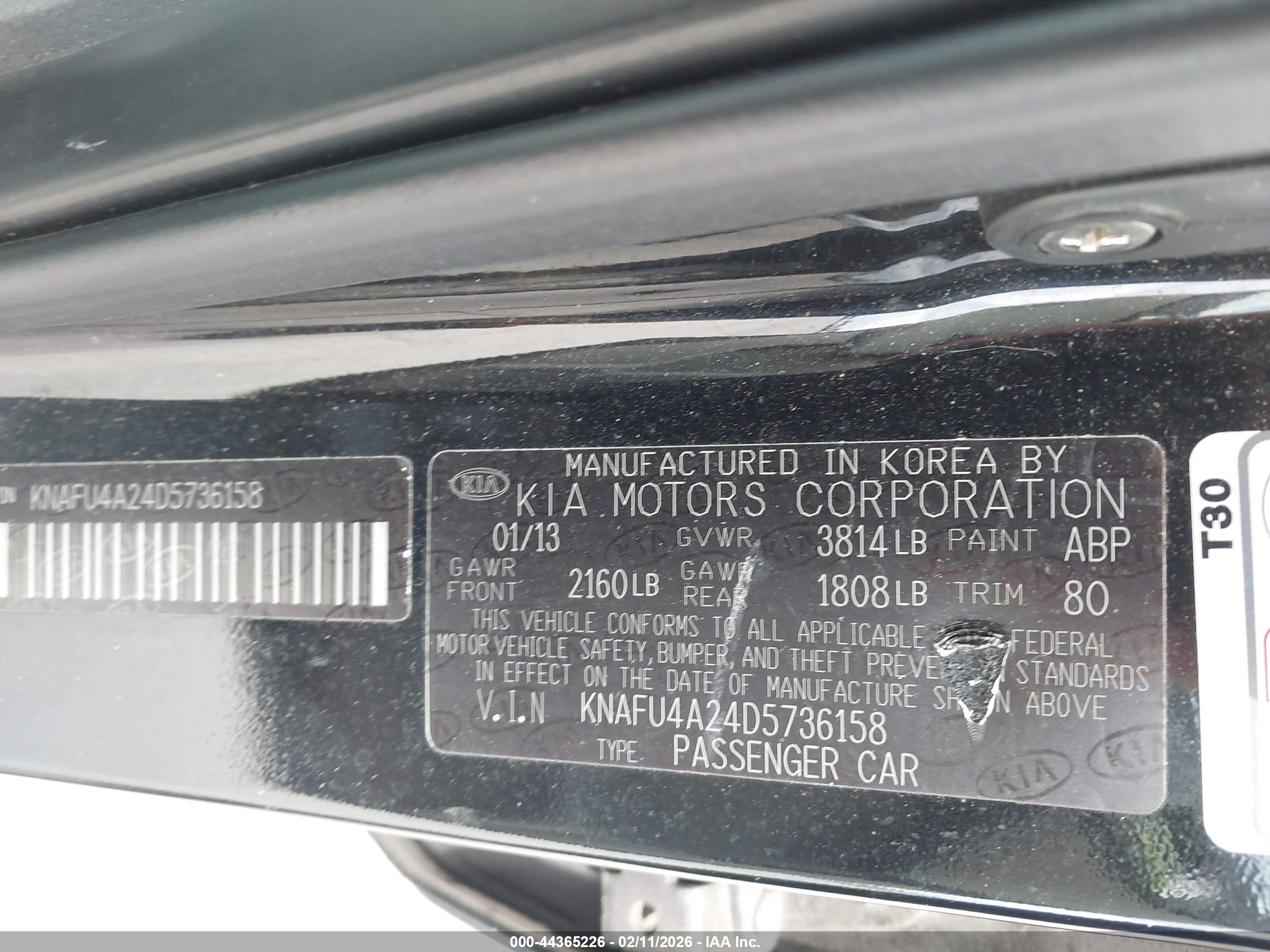 KIA FORTE image 9